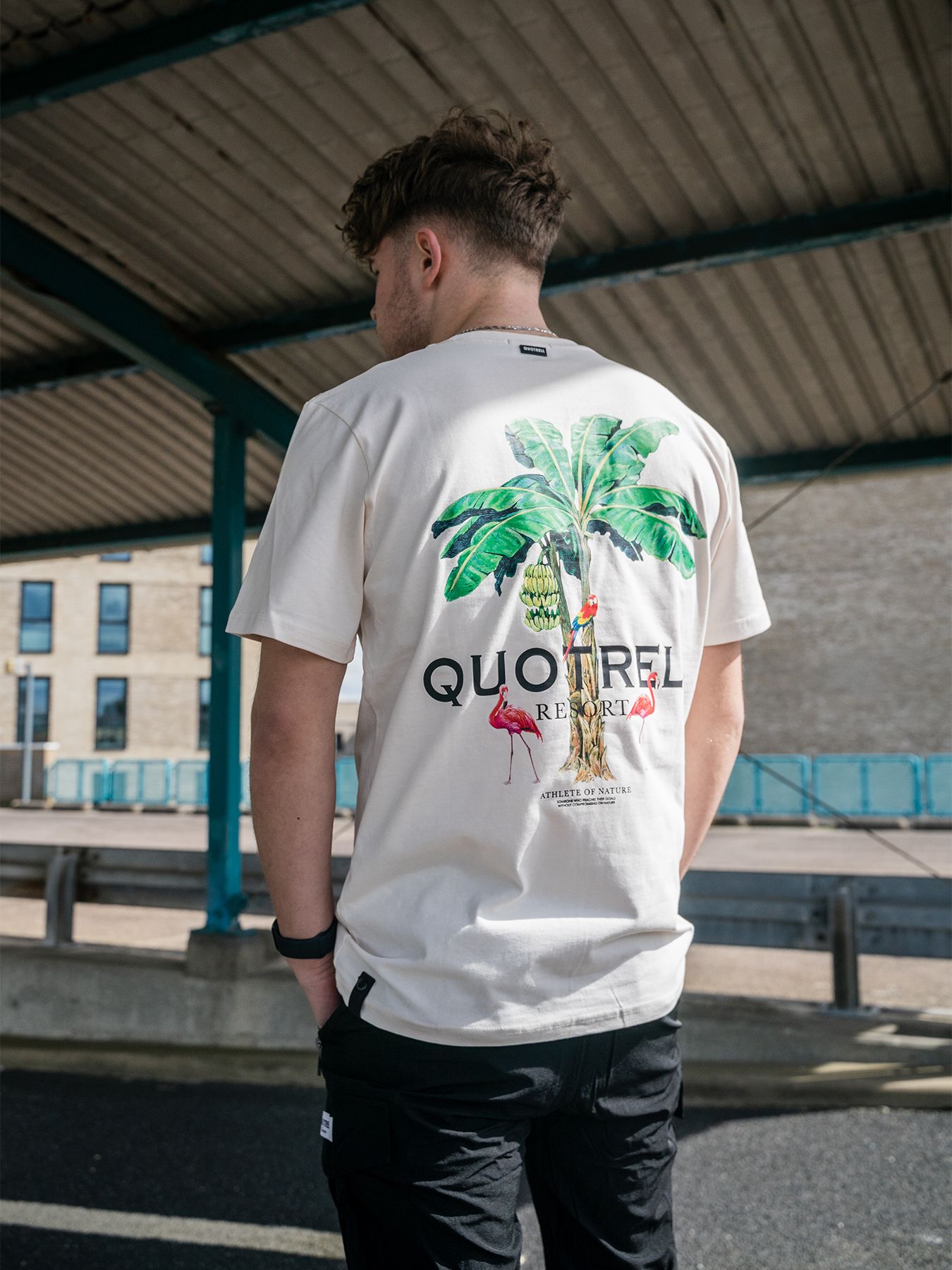 Quotrell Resort t-shirt Off White 00104130-OFFWHITE