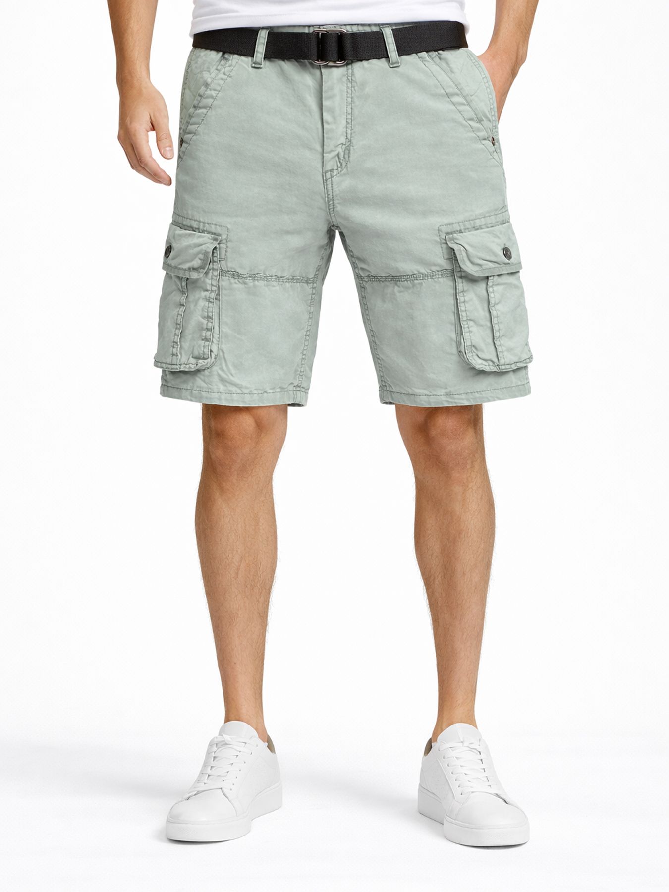 Cars jeans Short Durras 73 73 stone grey 00104148-EKA03000200000020