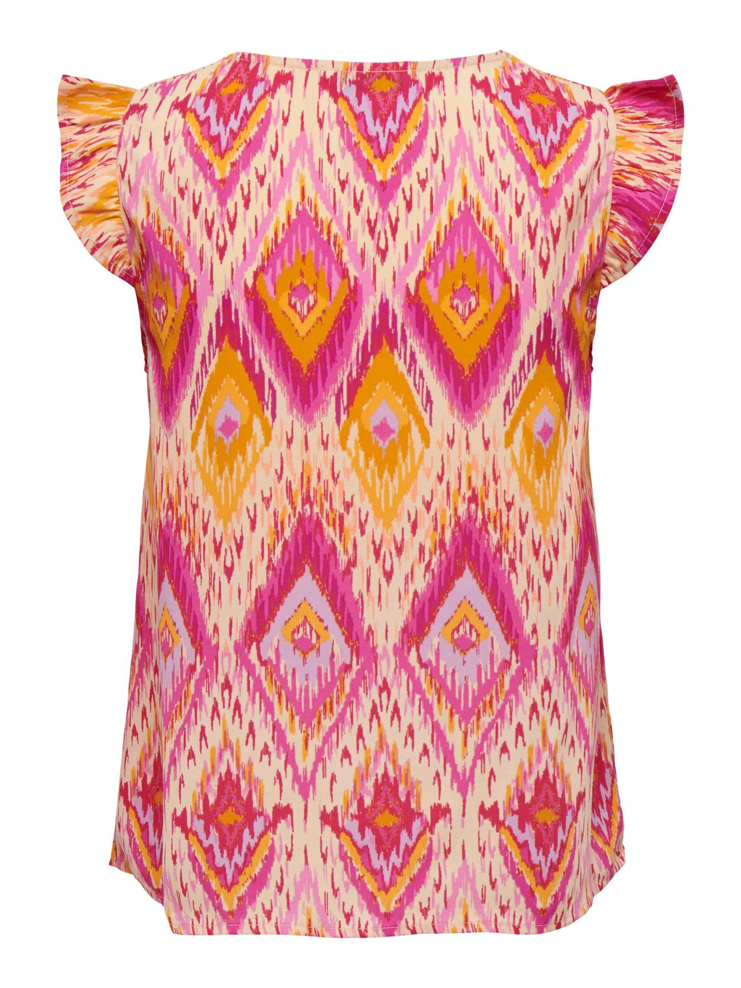 Only ONLALMA LIFE VIS S/S ELINA TOP AOP Raspberry Rose/Melange 2900139462015 Only ONLALMA LIFE VIS S/S ELINA TOP AOP Raspberry Rose/Melange 2900139462015
