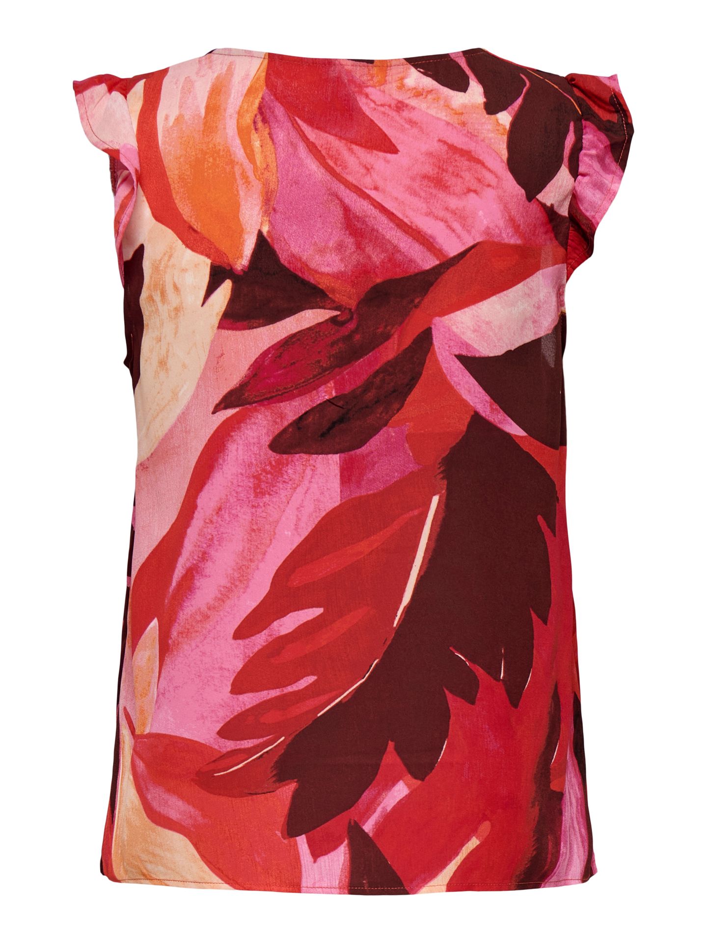 Only ONLALMA LIFE VIS S/S ELINA TOP AOP Russet Brown/689 Leafy charm 2900156456042