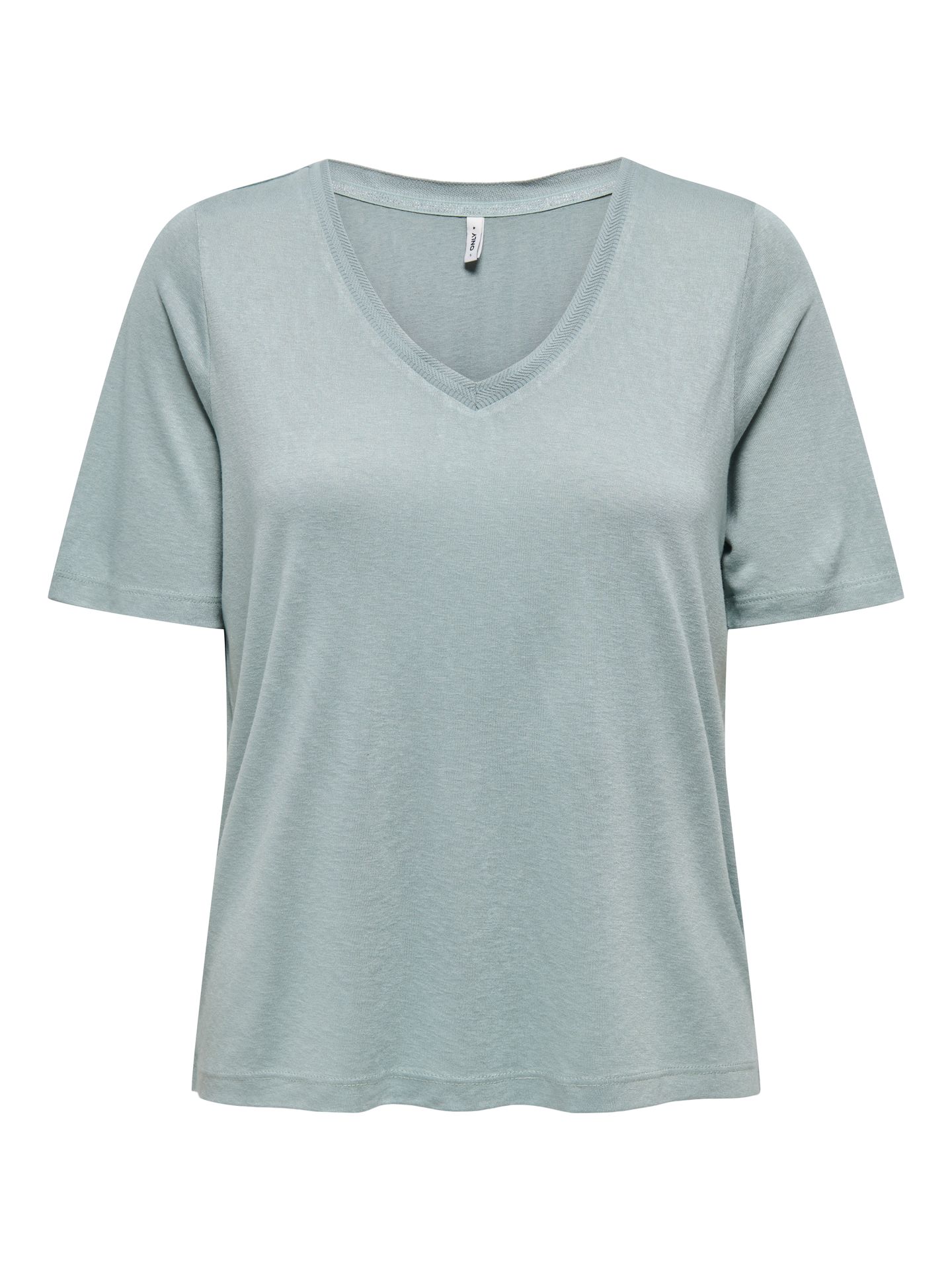 Only ONLELISE S/S V-NECK TOP JRS Abyss 2900156140026 Only ONLELISE S/S V-NECK TOP JRS Abyss 2900156140026
