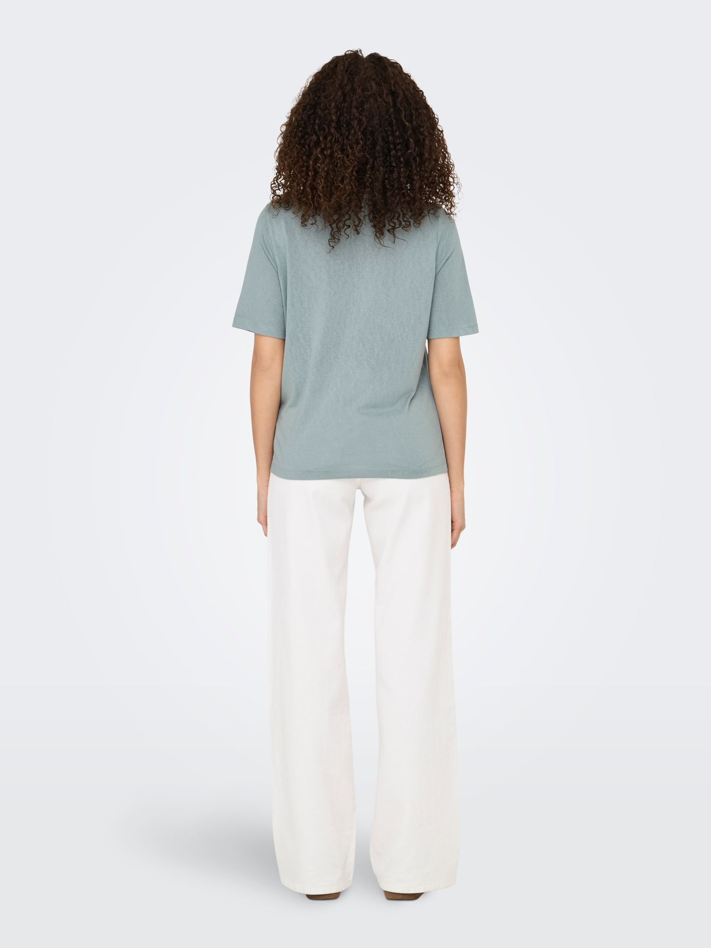 Only ONLELISE S/S V-NECK TOP JRS Abyss 2900156140026 Only ONLELISE S/S V-NECK TOP JRS Abyss 2900156140026