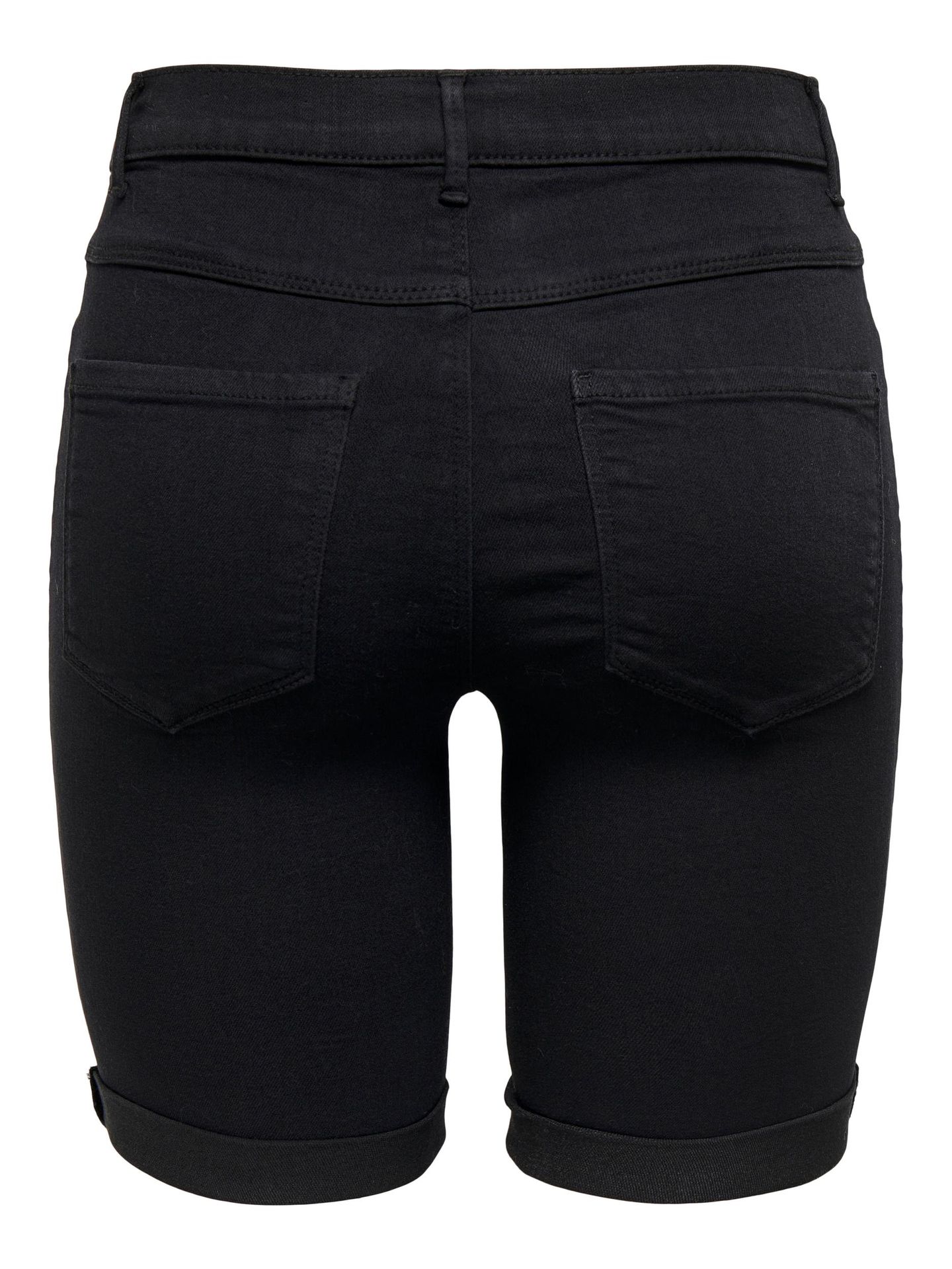 Only ONLRAIN LIFE MID LONG DNM SHORTS NO Black 2900139469045