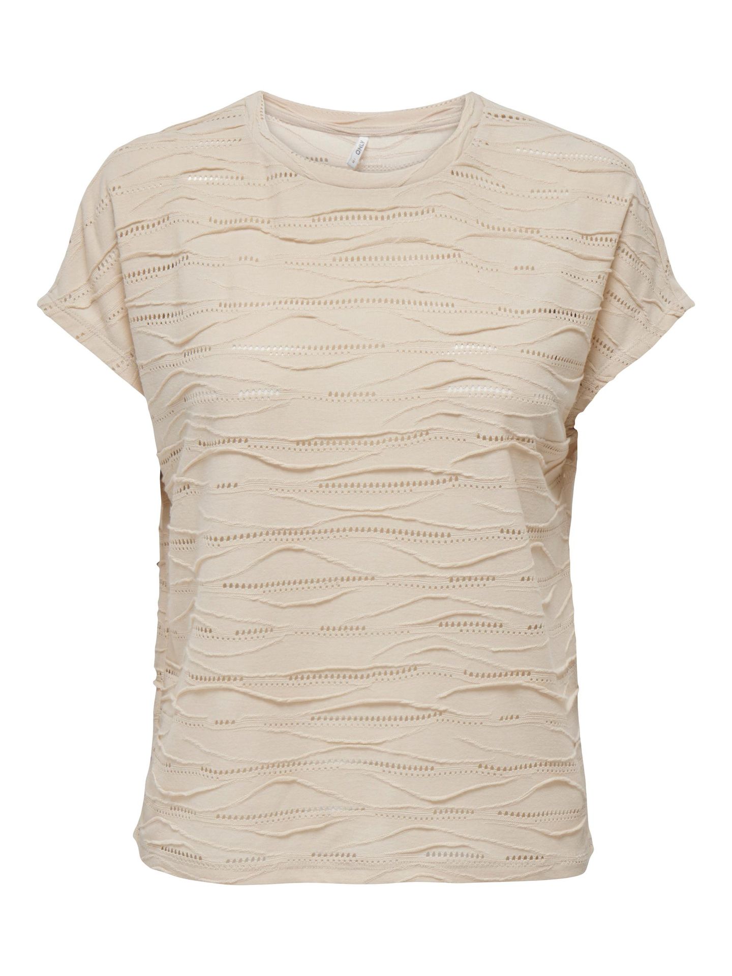 Only ONLJULIANA S/S TOP JRS Moonbeam 00104187-EKA26011400000876