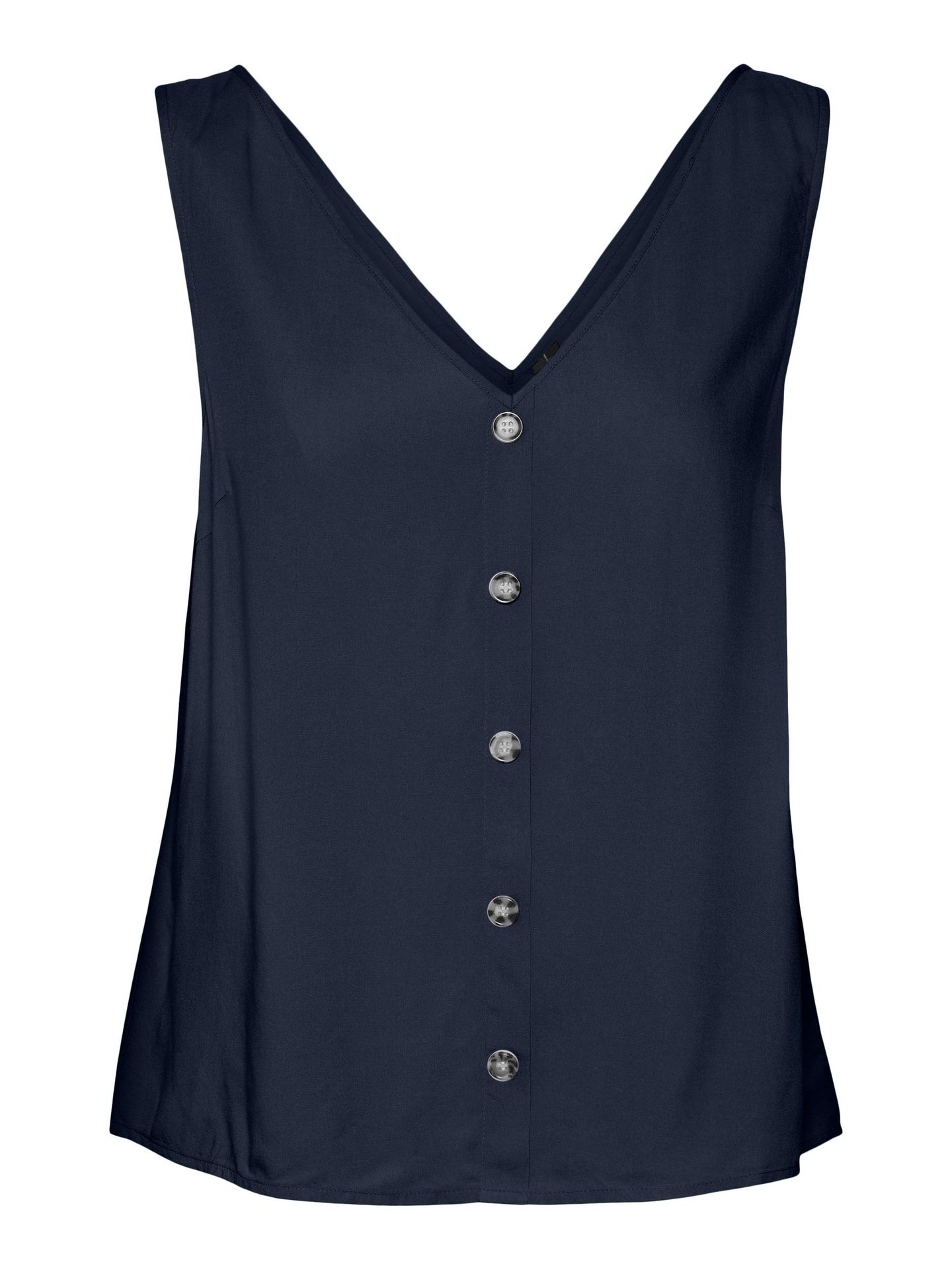 Vero Moda VMBUMPY SL TOP WVN GA NOOS Navy Blazer 00104346-EKA26011400000060