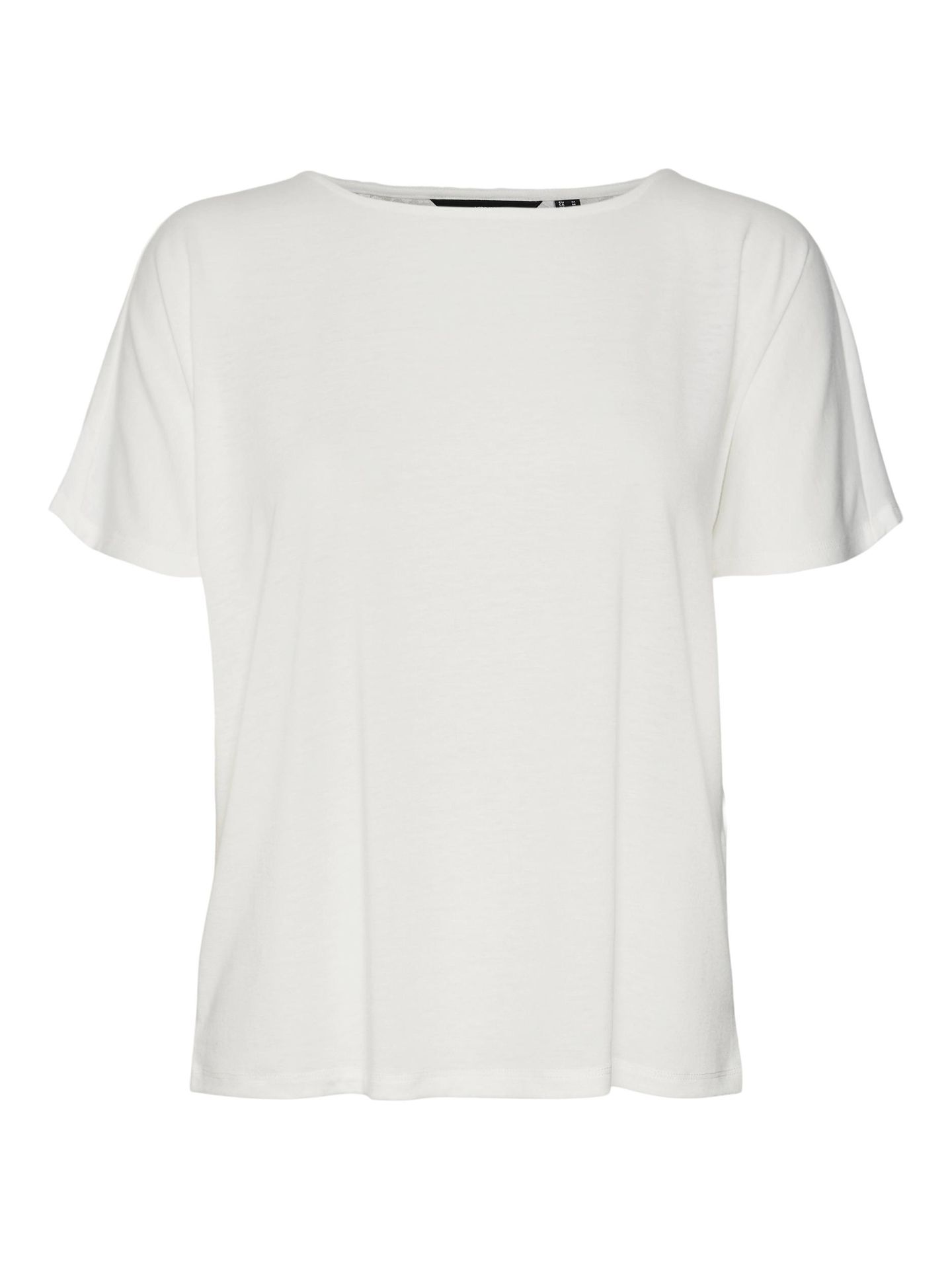 Vero Moda VMMARIJUNE SS LACE TOP JRS Snow White 00104349-EKA26011400000350