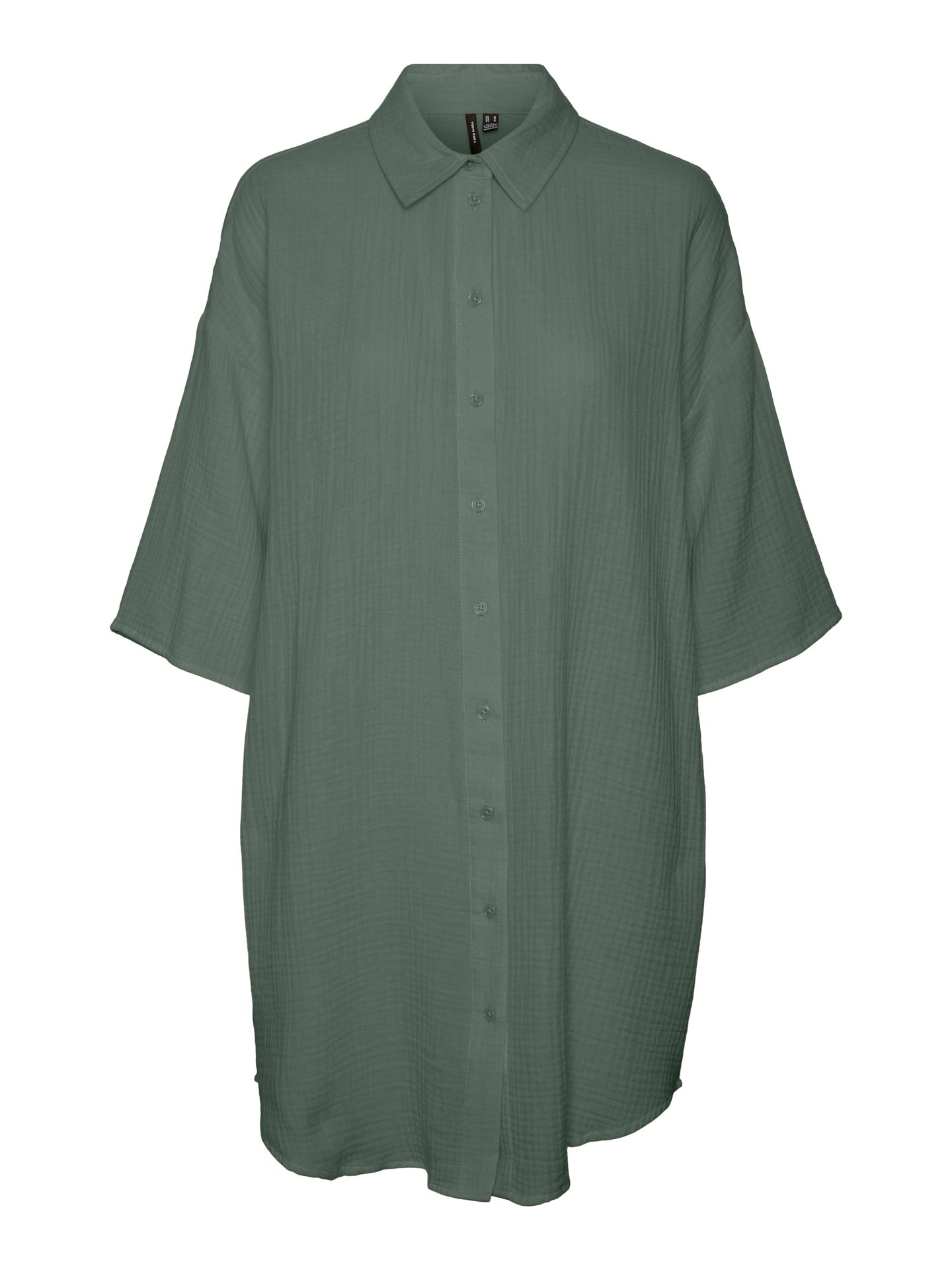 VMNATALI 3/4 LONG OVERSHIRT  NOOS