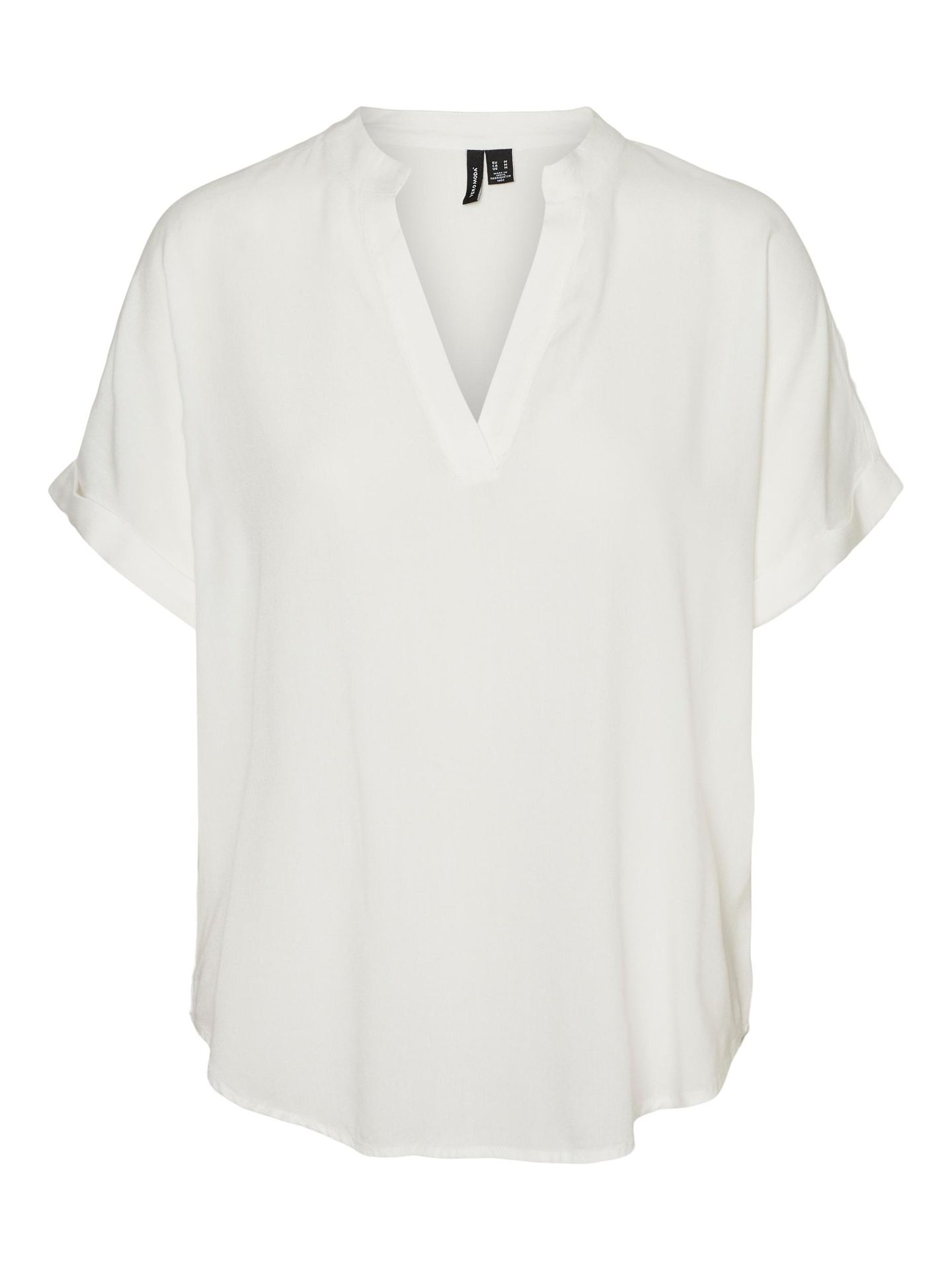 Vero Moda VMBEAUTY SS TOP GA NOOS Snow White 2900139929020
