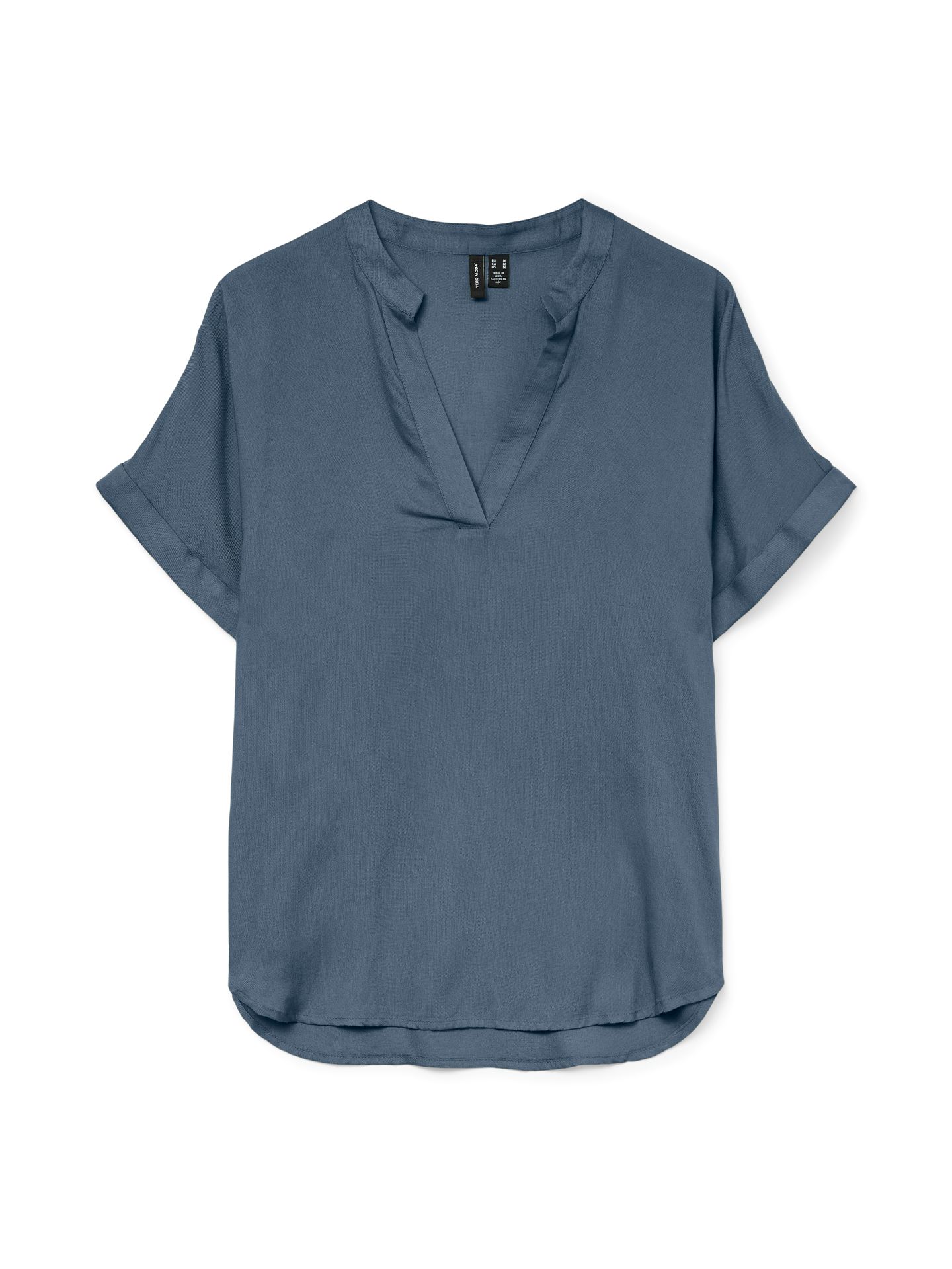 Vero Moda VMBEAUTY SS TOP GA NOOS China Blue 2900153669025