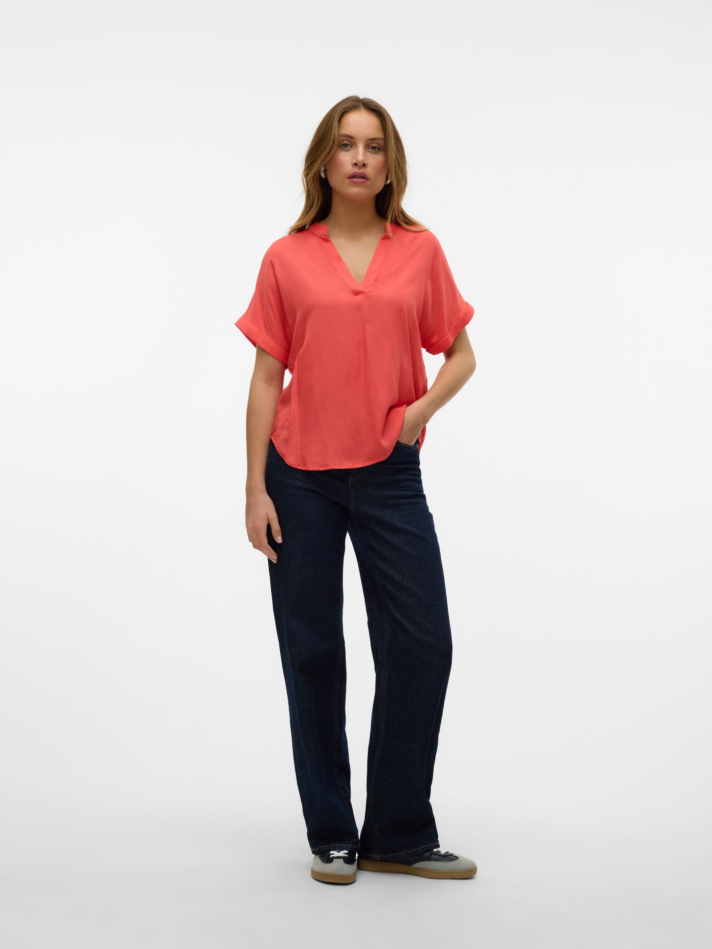 Vero Moda VMBEAUTY SS TOP GA NOOS Dubarry 2900153670052