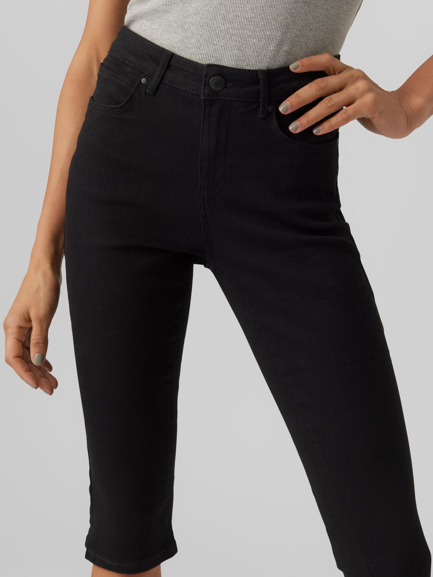 Vero Moda VMJUNE MR KNICKERS DNM MIX NOOS Black 2900139896025