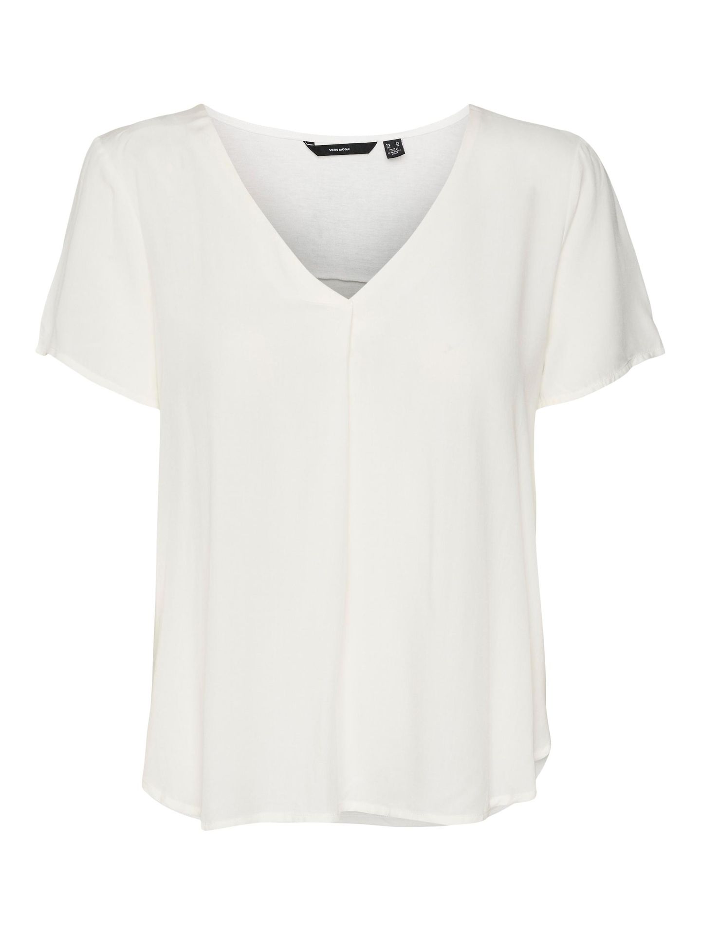 Vero Moda VMBRIT SS TOP JRS Snow White 00104400-EKA26011400000350