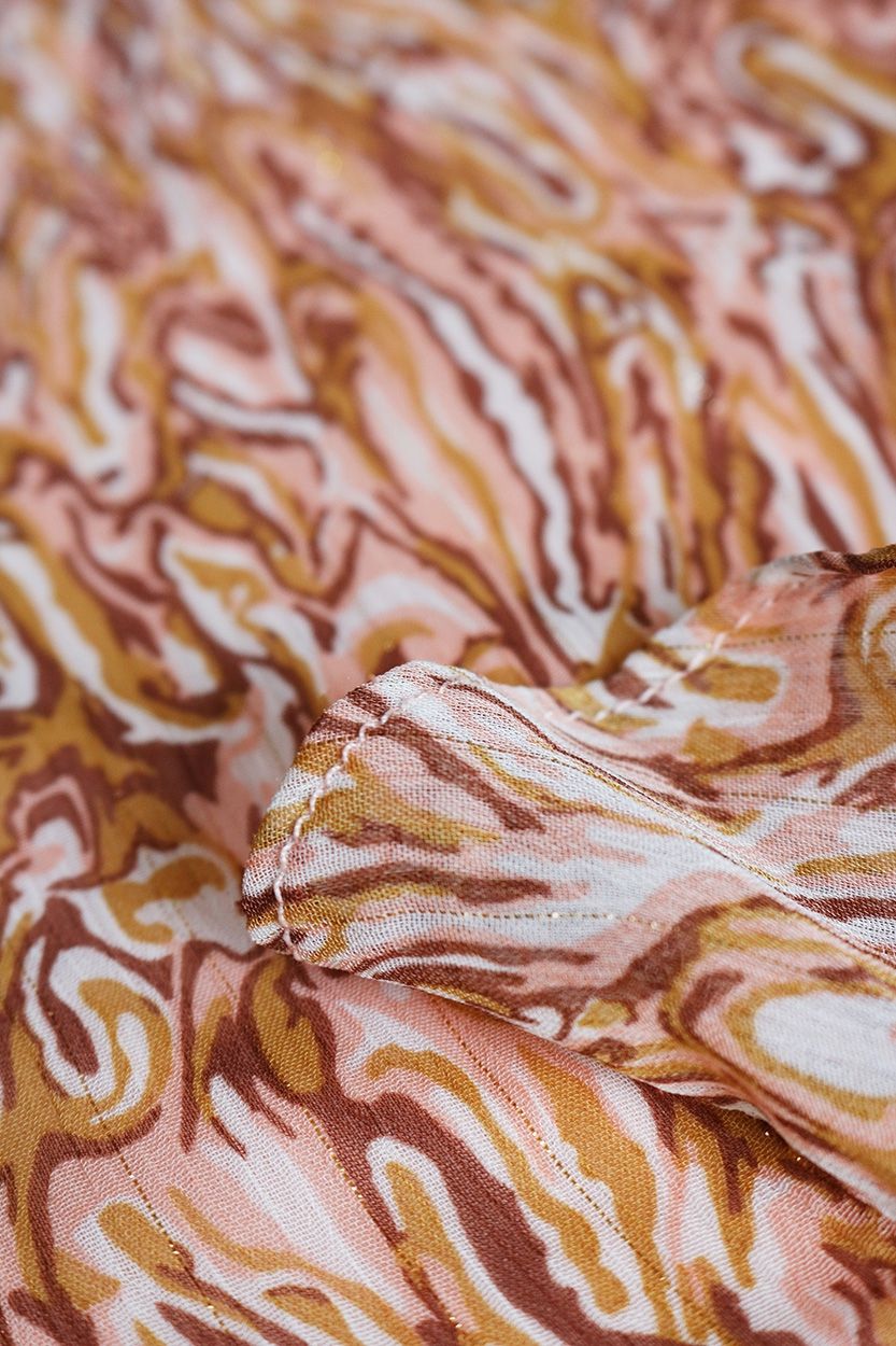 Lofty Manner Top Noelle 760 multi swirl print 2900140000077