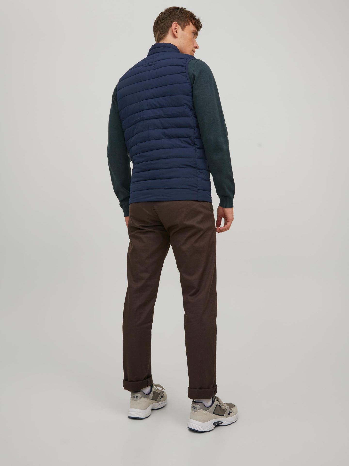 Jack & Jones JJERECYCLE BODYWARMER NOOS Navy Blazer 2900140024042 Jack & Jones JJERECYCLE BODYWARMER NOOS Navy Blazer 2900140024042