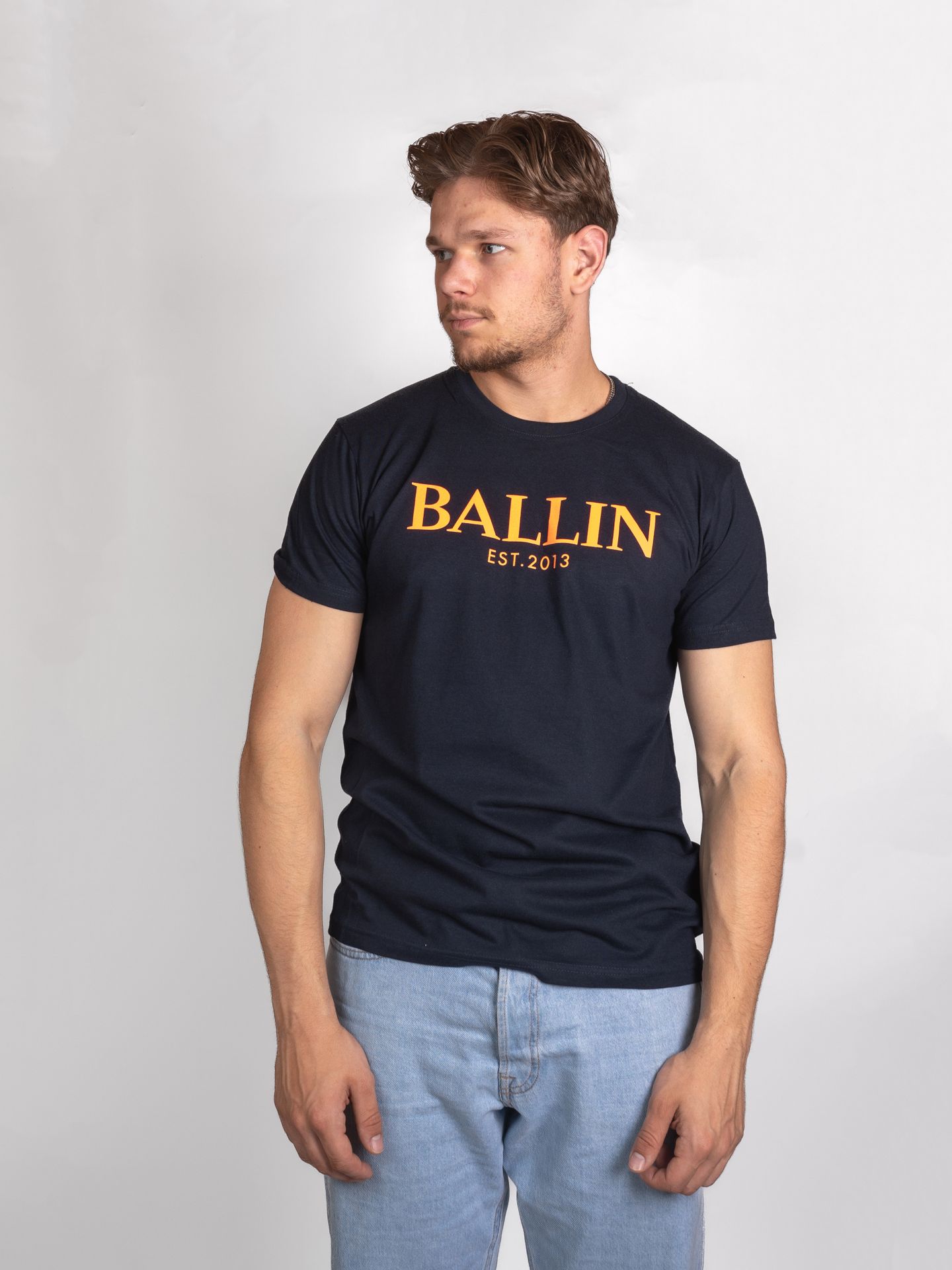 Ballin T-shirt ballin Navy 00104464-599