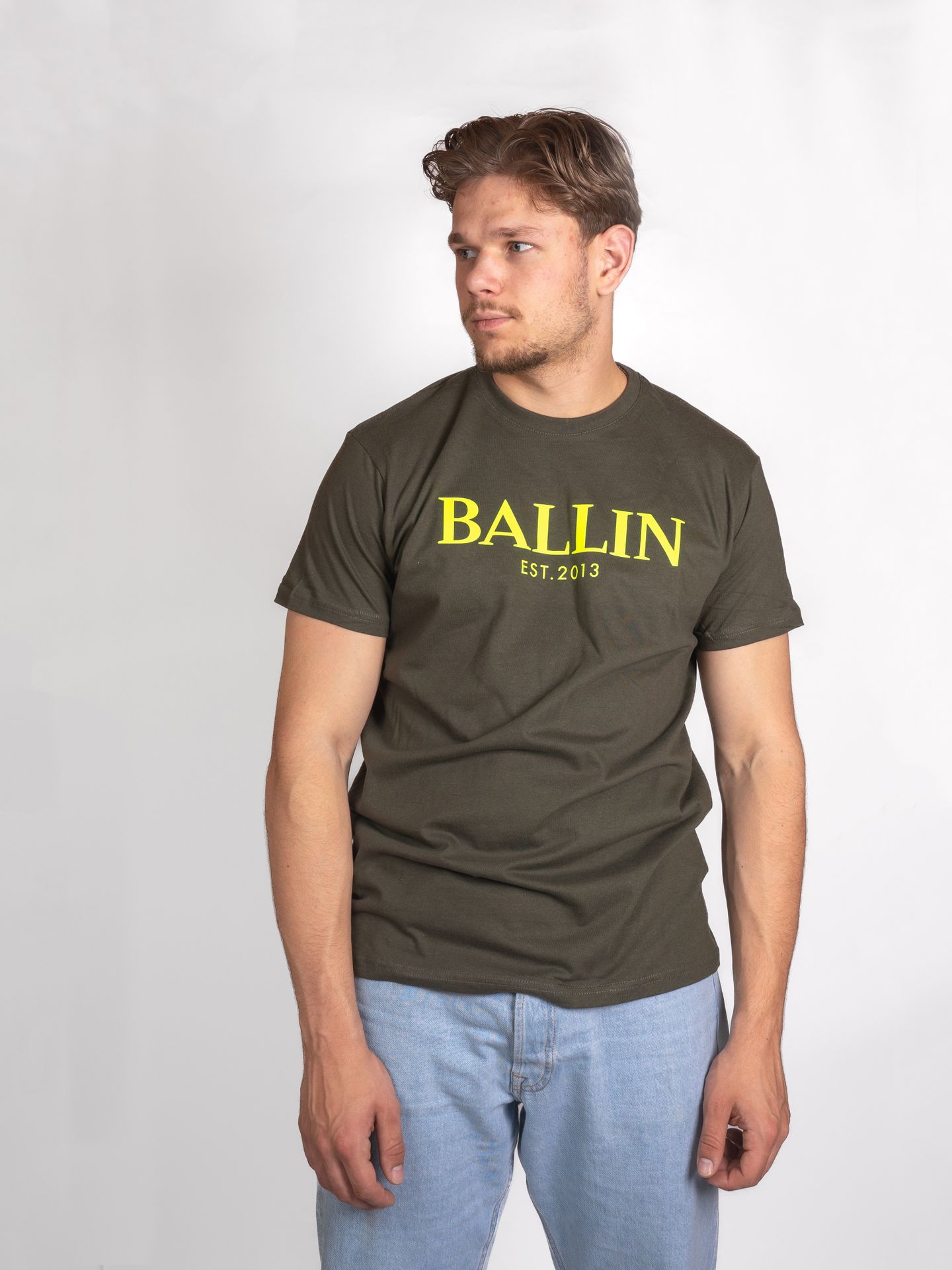 Ballin T-shirt ballin Army Green 00104464-614