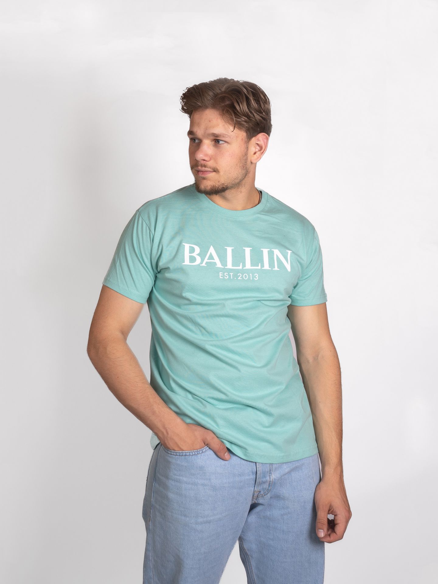 Ballin T-shirt ballin Mint 00104464-G4