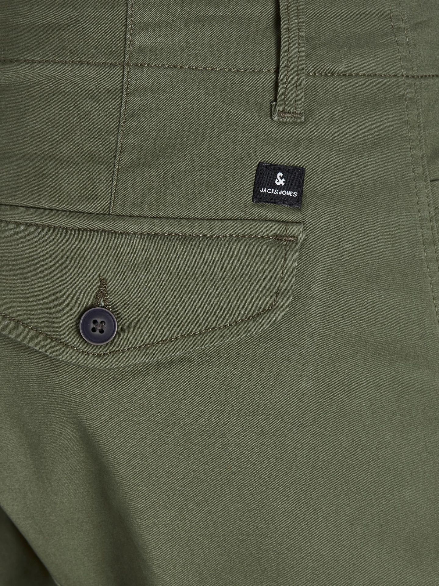 Jack & Jones JPSTPAUL JJFLAKE 542 OLIVE NIGH NOO Olive Night 2900140172200