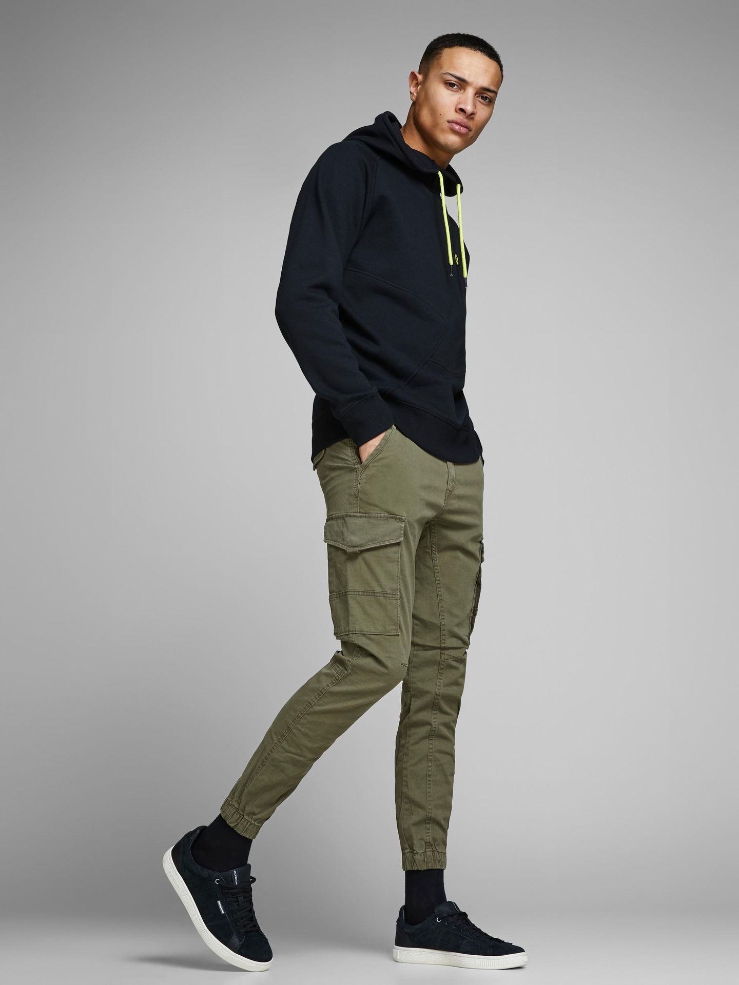 Jack & Jones JPSTPAUL JJFLAKE 542 OLIVE NIGH NOO Olive Night 2900140172200