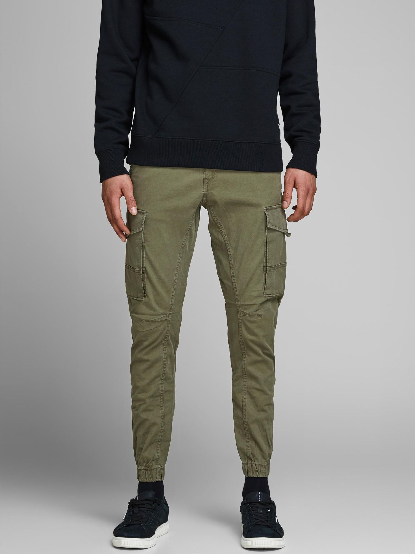 Jack & Jones JPSTPAUL JJFLAKE 542 OLIVE NIGH NOO Olive Night 2900140172200