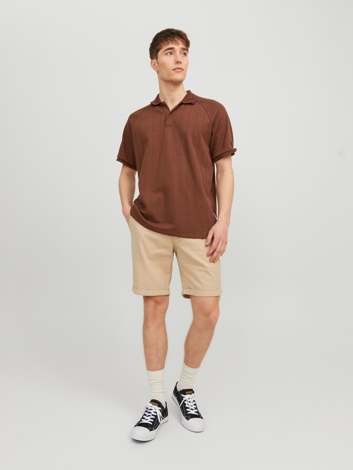 Jack & Jones JPSTFURY JJSHORTS ANA SN Dune 2900140185057