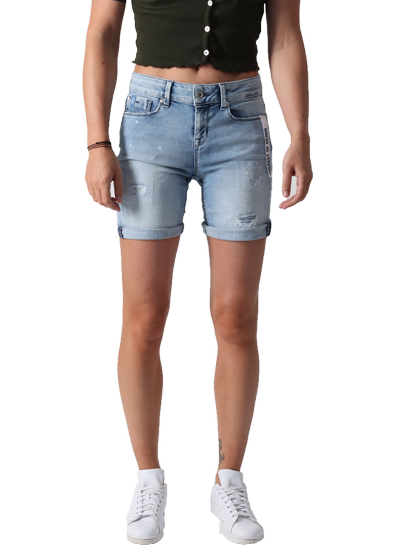 Miracle of Denim Lucky Shorts Ronin Blue 00104551-2823