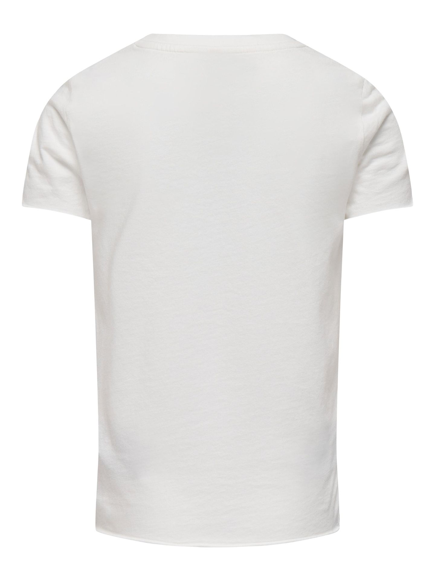 Kids Only KOGLUCY FIT S/S CHASING TOP BOX JRS Cloud Dancer/Ponderose 2900140247045 Kids Only KOGLUCY FIT S/S CHASING TOP BOX JRS Cloud Dancer/Ponderose 2900140247045