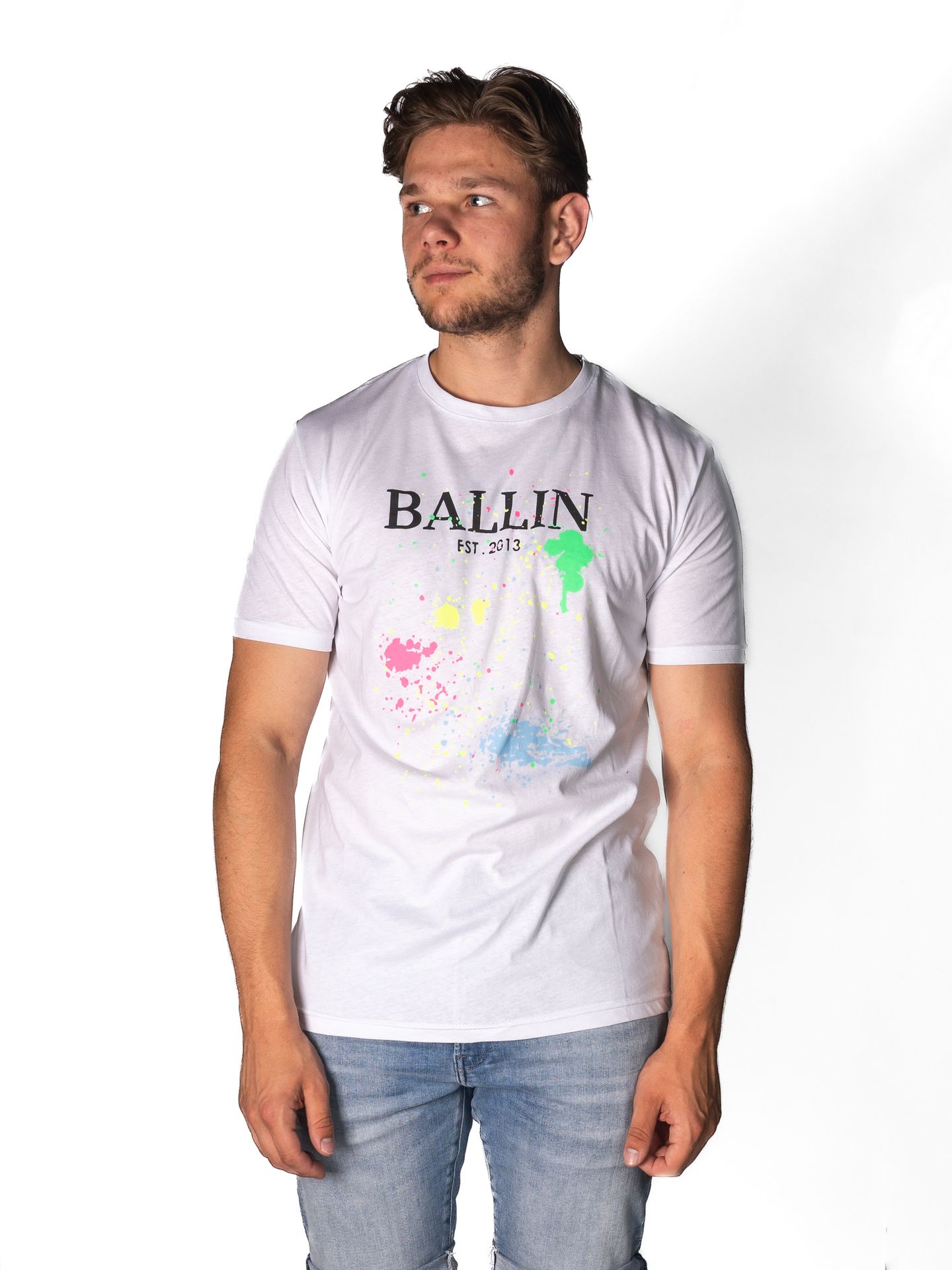 Ballin 1004 Spetter Wit 00104593-W1