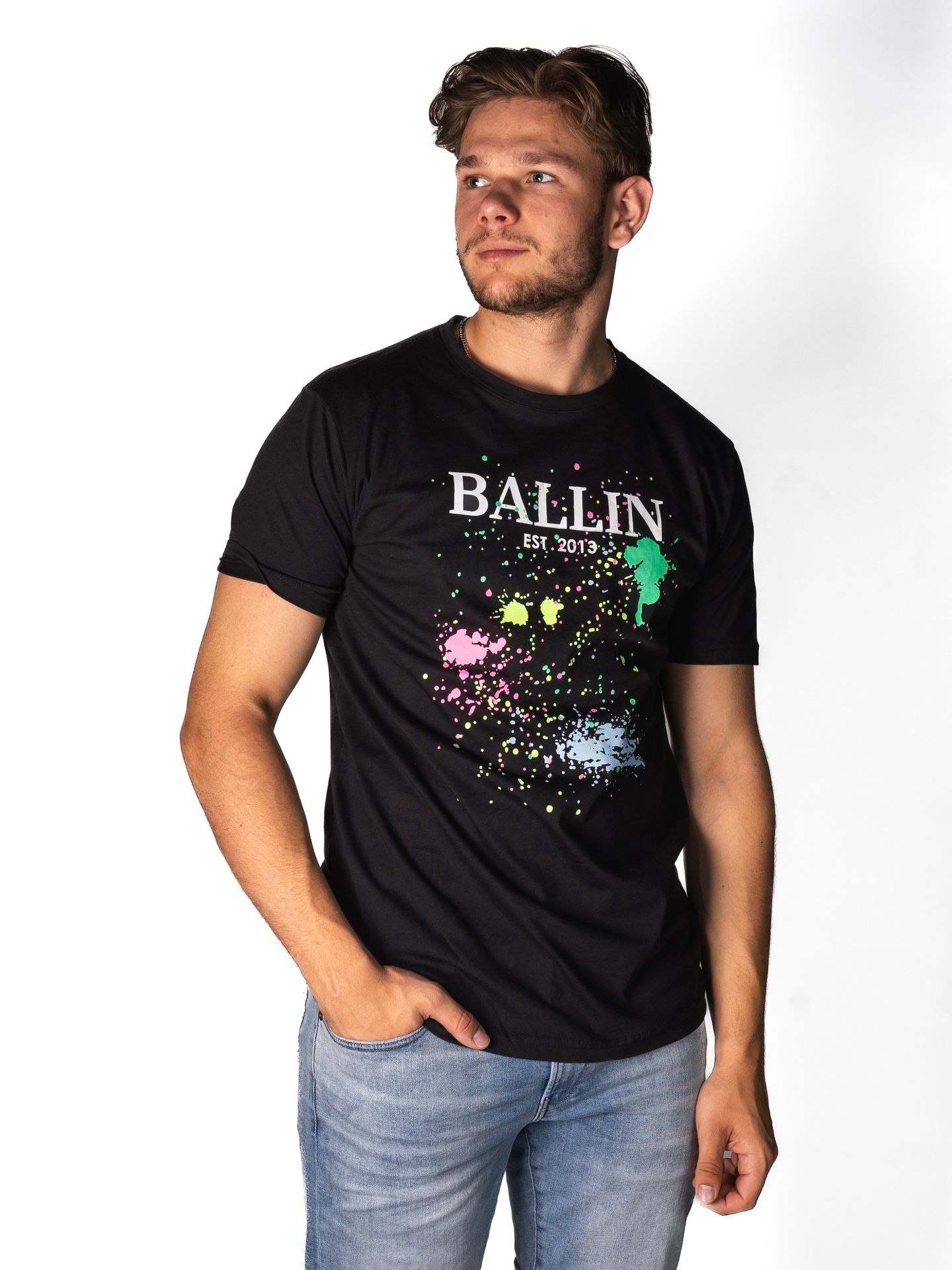 Ballin 1004 Spetter Zwart 00104593-Z1