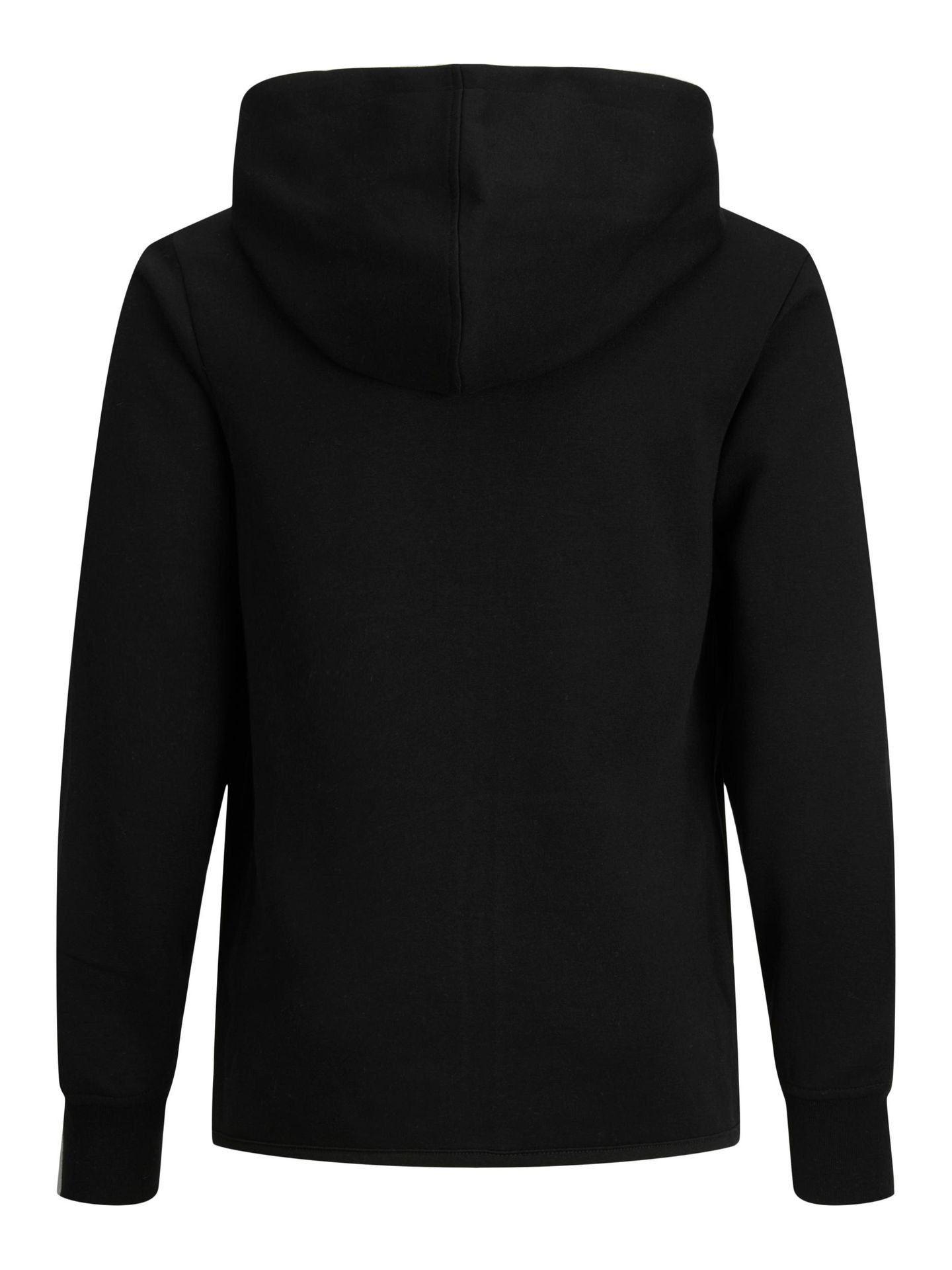 Jack & Jones JCOAIR SWEAT ZIP HOOD NOOS JNR Black 2900140564012