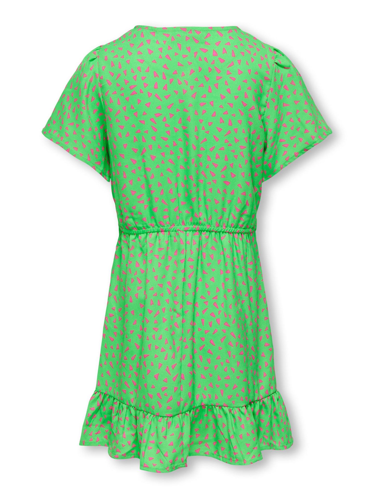 Kids Only KOGLINO S/S AOP BELT DRESS PTM Summer Green/Coast 2900140312071 Kids Only KOGLINO S/S AOP BELT DRESS PTM Summer Green/Coast 2900140312071