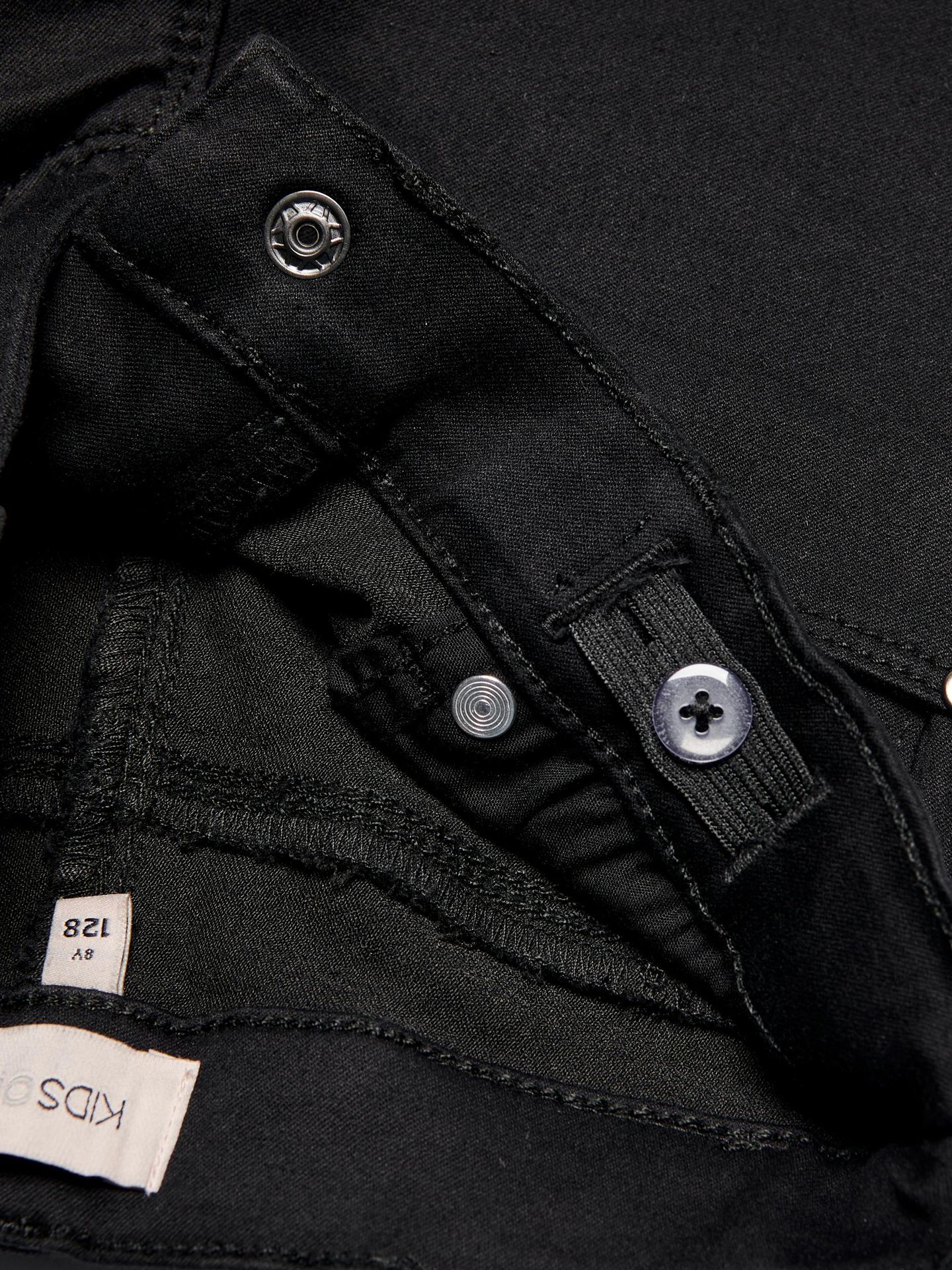 Kids Only KOGROYAL LIFE REG SKINNY JEANS 600 Black 2900140309071