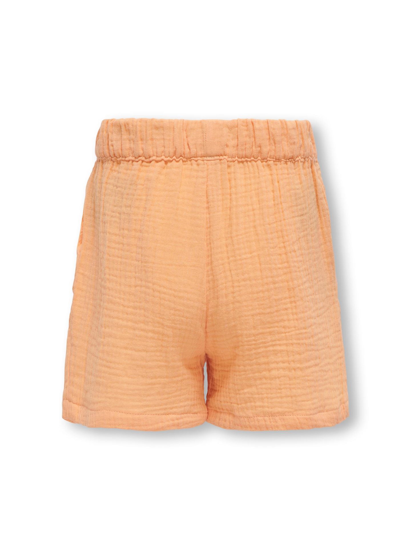 Kids Only KOGTHYRA SHORTS  WVN Orange Chiffon 2900140317052