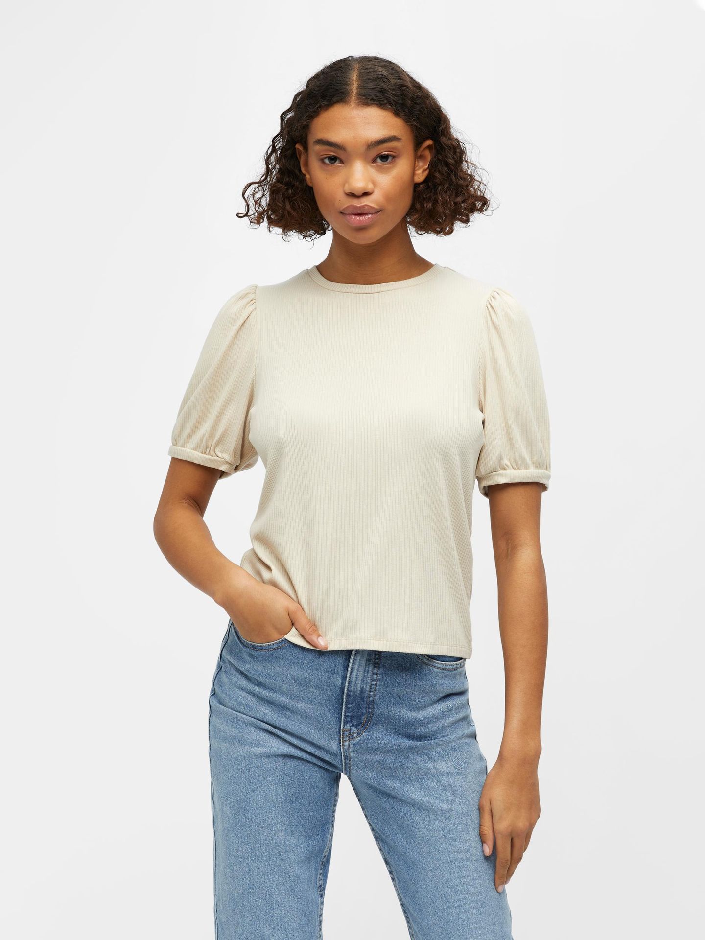 Object OBJJAMIE S/S TOP NOOS Sandshell 2900140338033