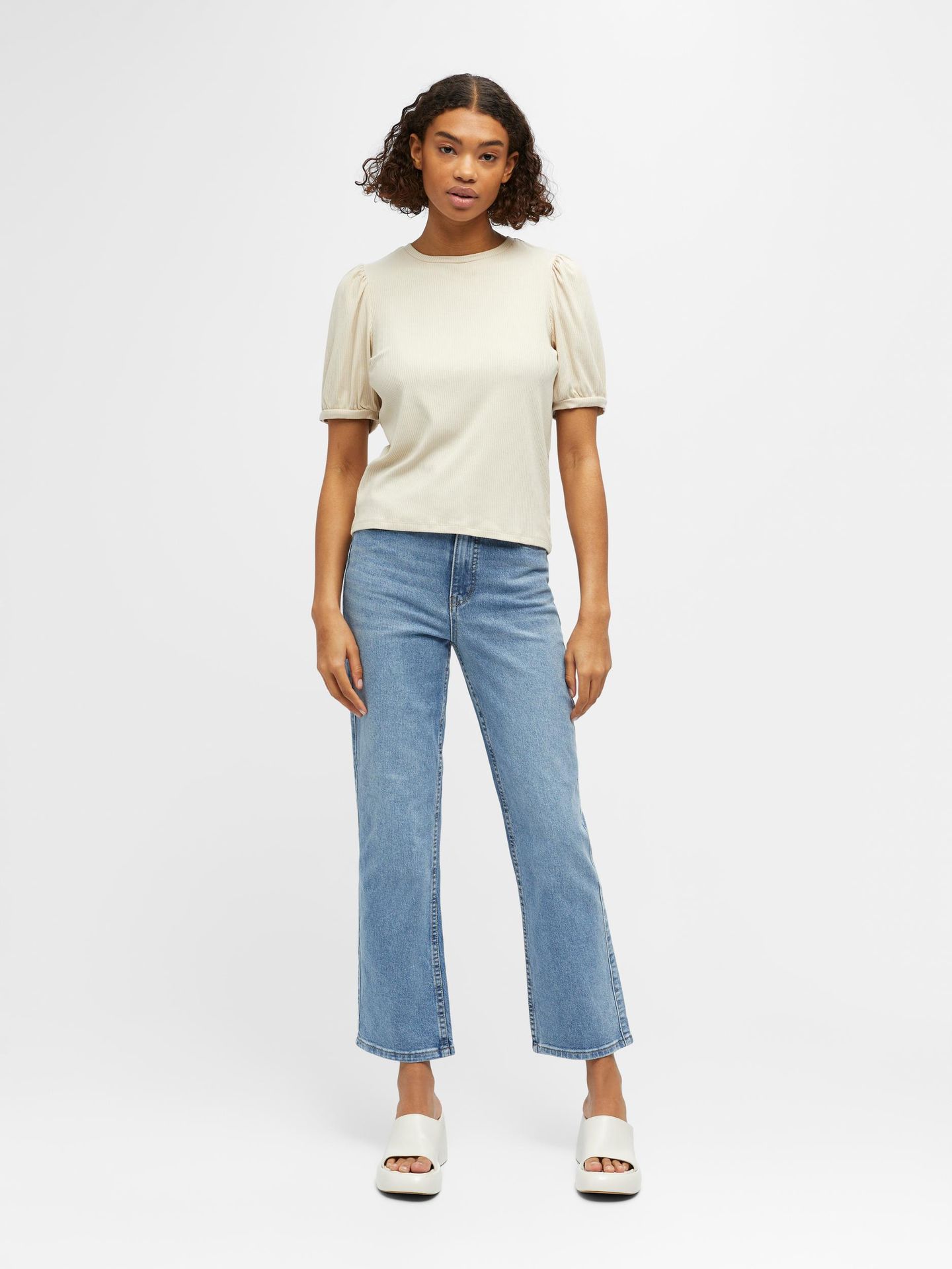 Object OBJJAMIE S/S TOP NOOS Sandshell 2900140338033