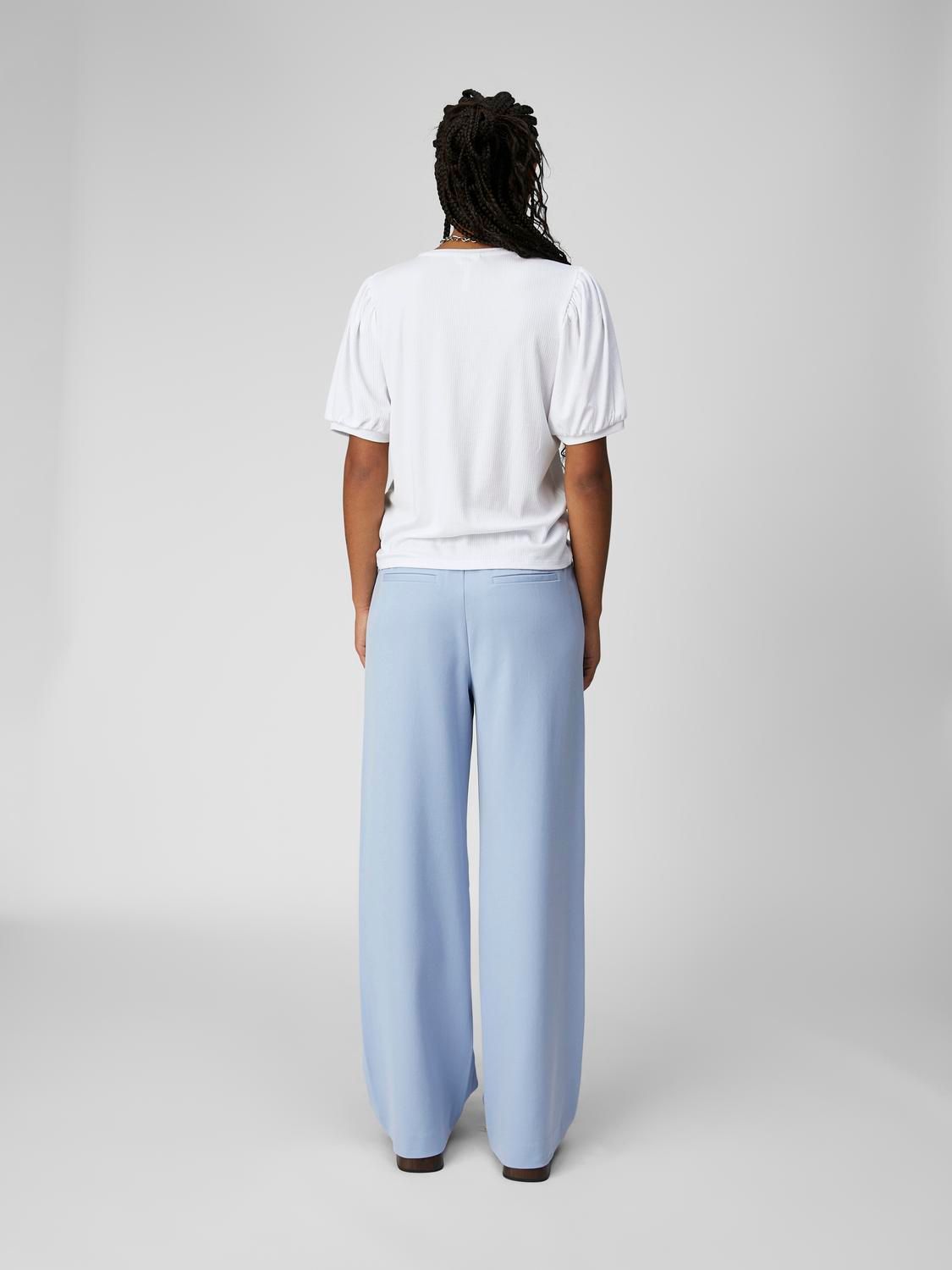 Object OBJJAMIE S/S TOP NOOS White 2900145881046