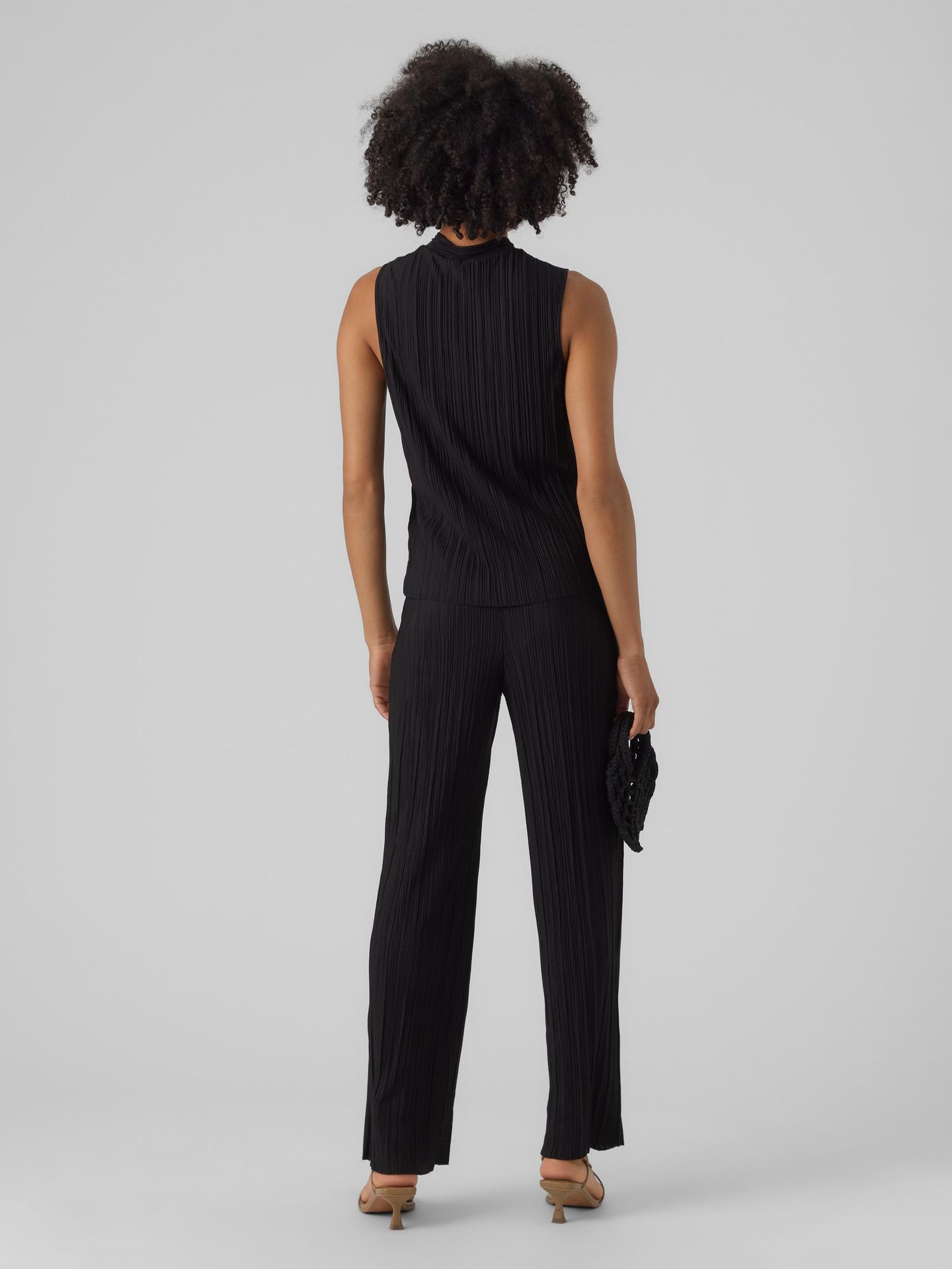 Vero Moda VMCIRA SL TOP JRS BOO Black 2900140437033
