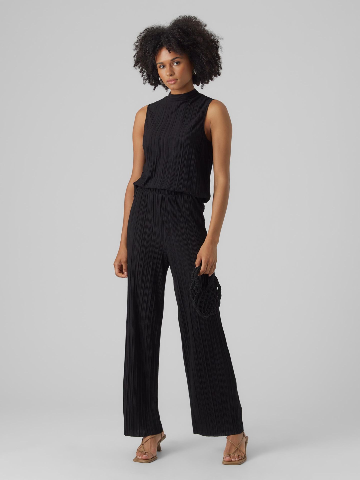 Vero Moda VMCIRA SL TOP JRS BOO Black 2900140437033