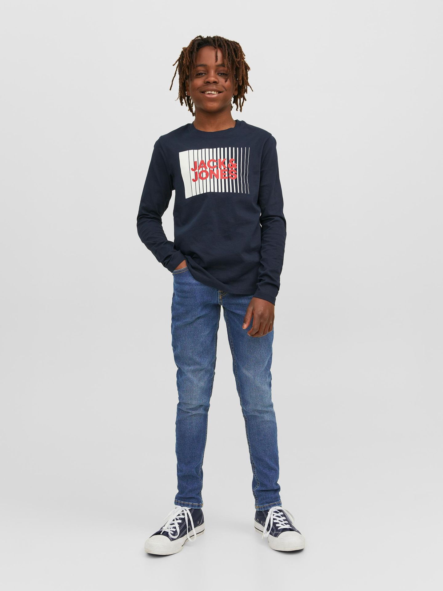 Jack & Jones JJILIAM JJORIGINAL MF 070 NOOS JNR Blue Denim 2900140440057