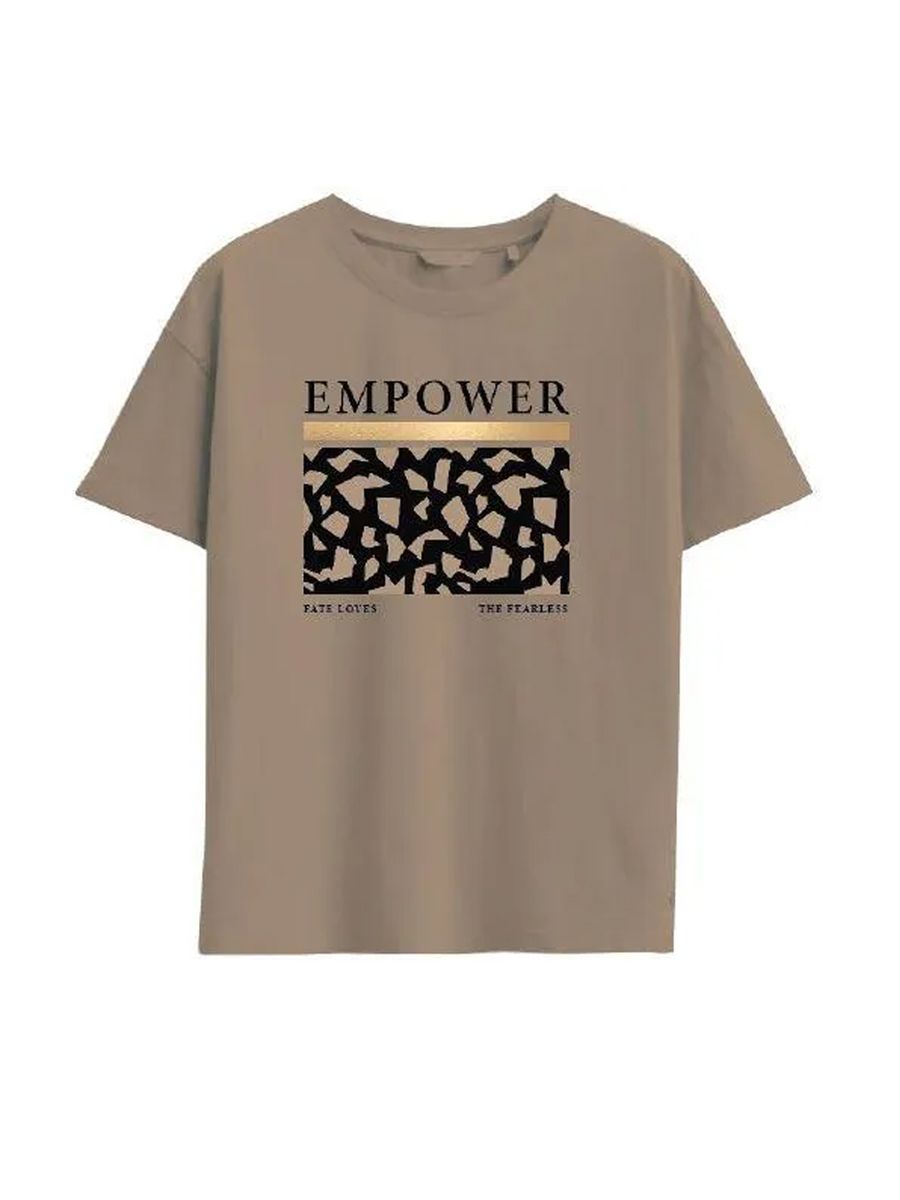 Only ONLLINDSEY LIFE S/S TEE CS JRS Cornstalk/EMPOWER INSTR 00104692-EKA26011400001597