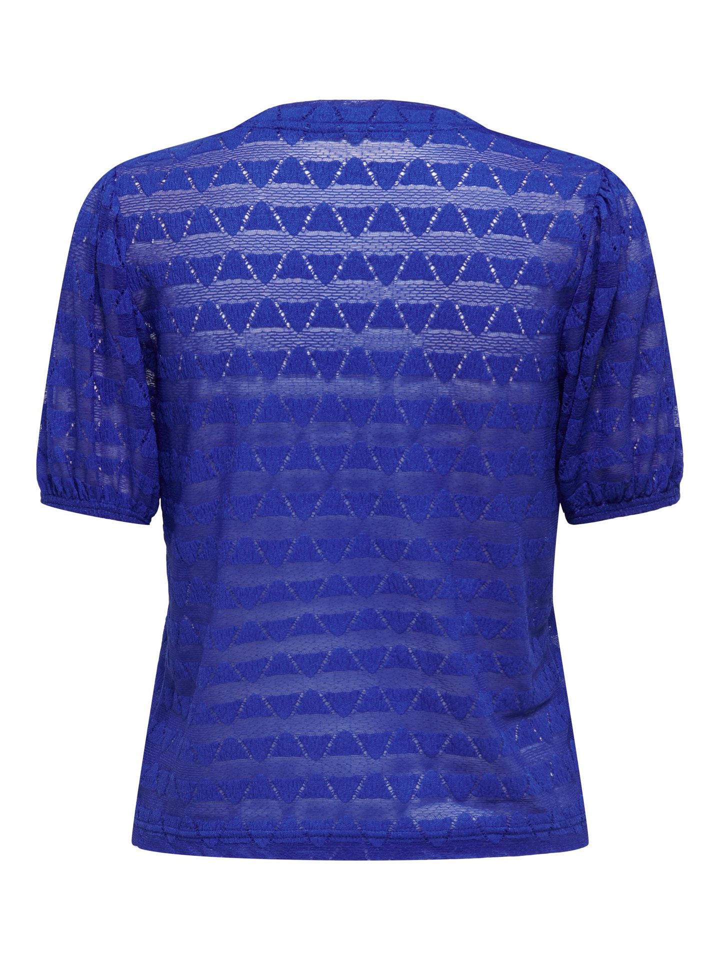 Only ONLSARAH 2/4 TOP CS JRS Dazzling Blue 00104697-EKA26011400000536