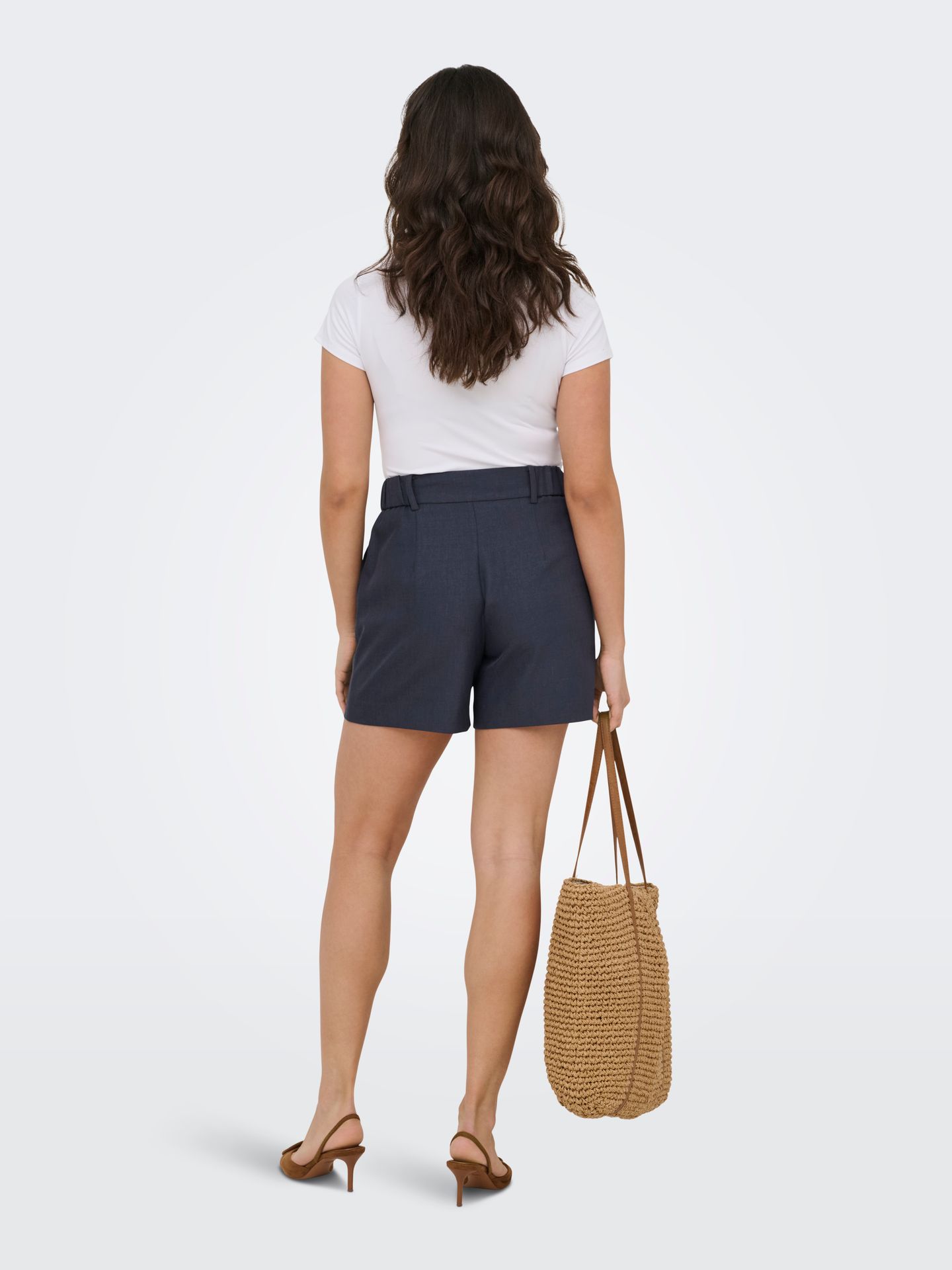 Only ONLLINDA HW MEL SHORTS TLR Night Sky/Eternal 2900166502043