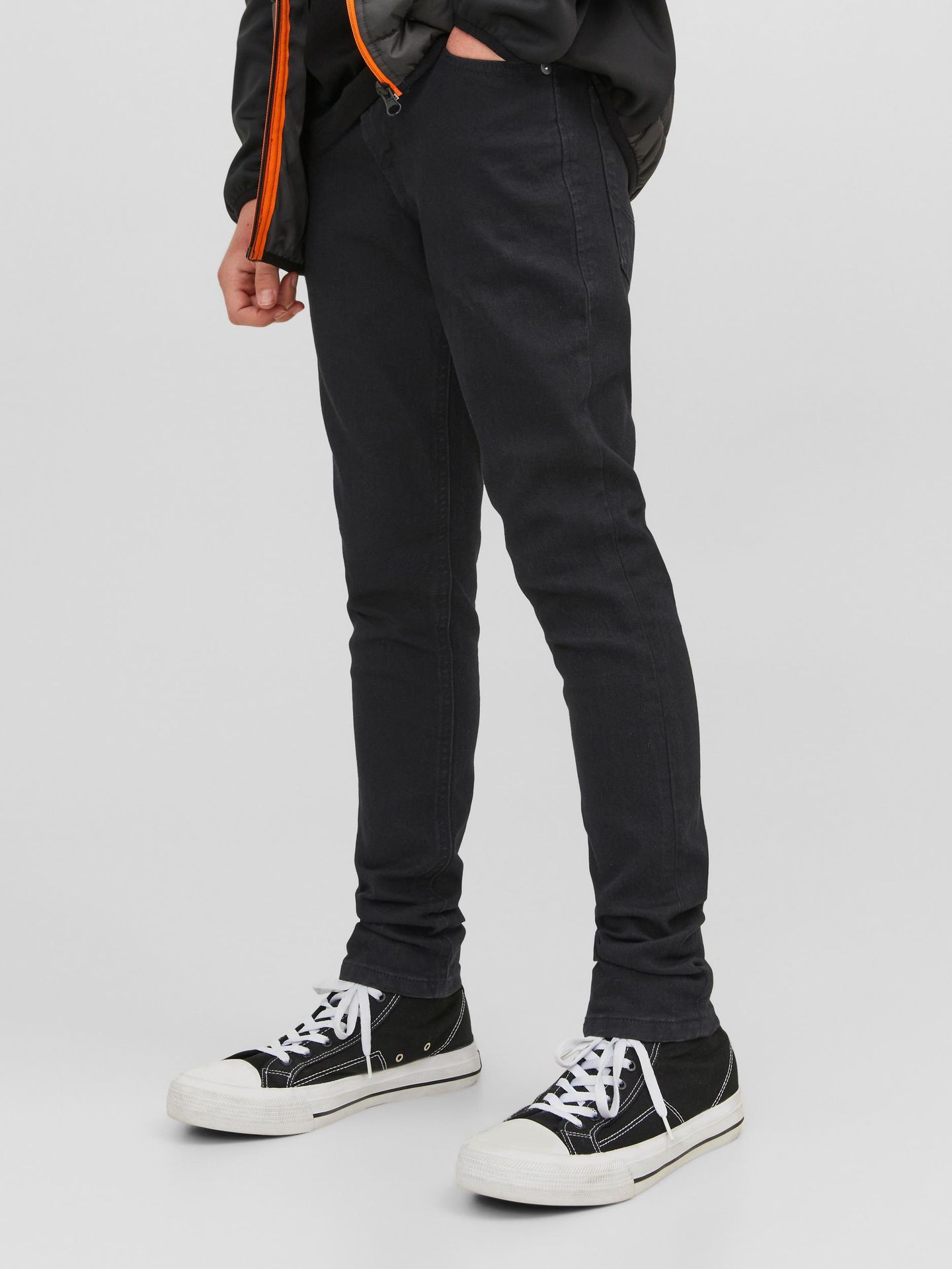 Jack & Jones JJILIAM JJORIGINAL MF 072 JNR NOOS Black Denim 2900140493077