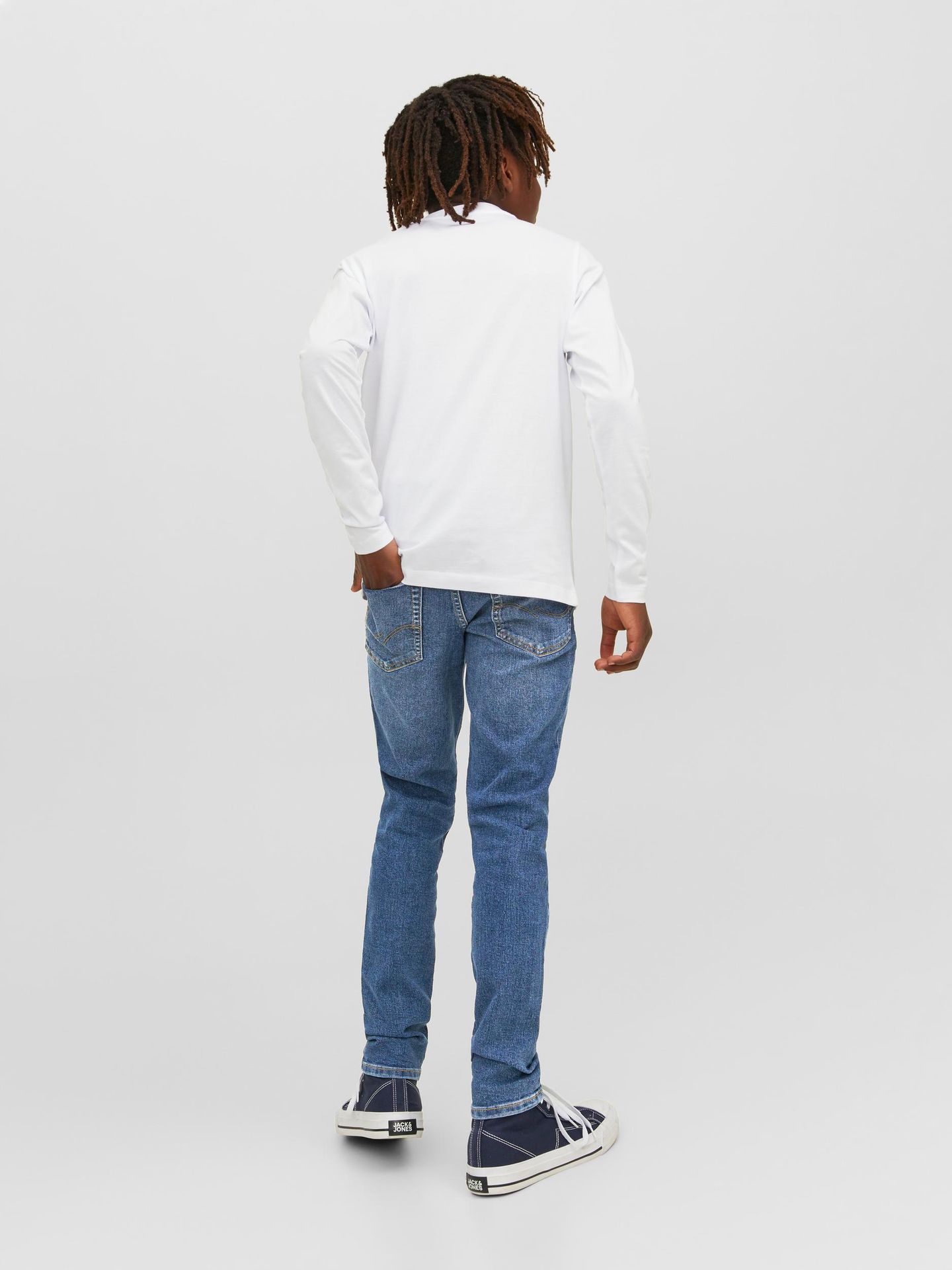 Jack & Jones JJIGLENN JJORIGINAL MF 071 NOOS JNR Blue Denim 2900140504018