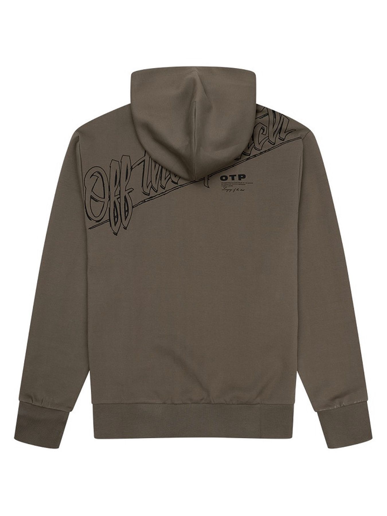 Off The Pitch Script hood Olive 2900140530079