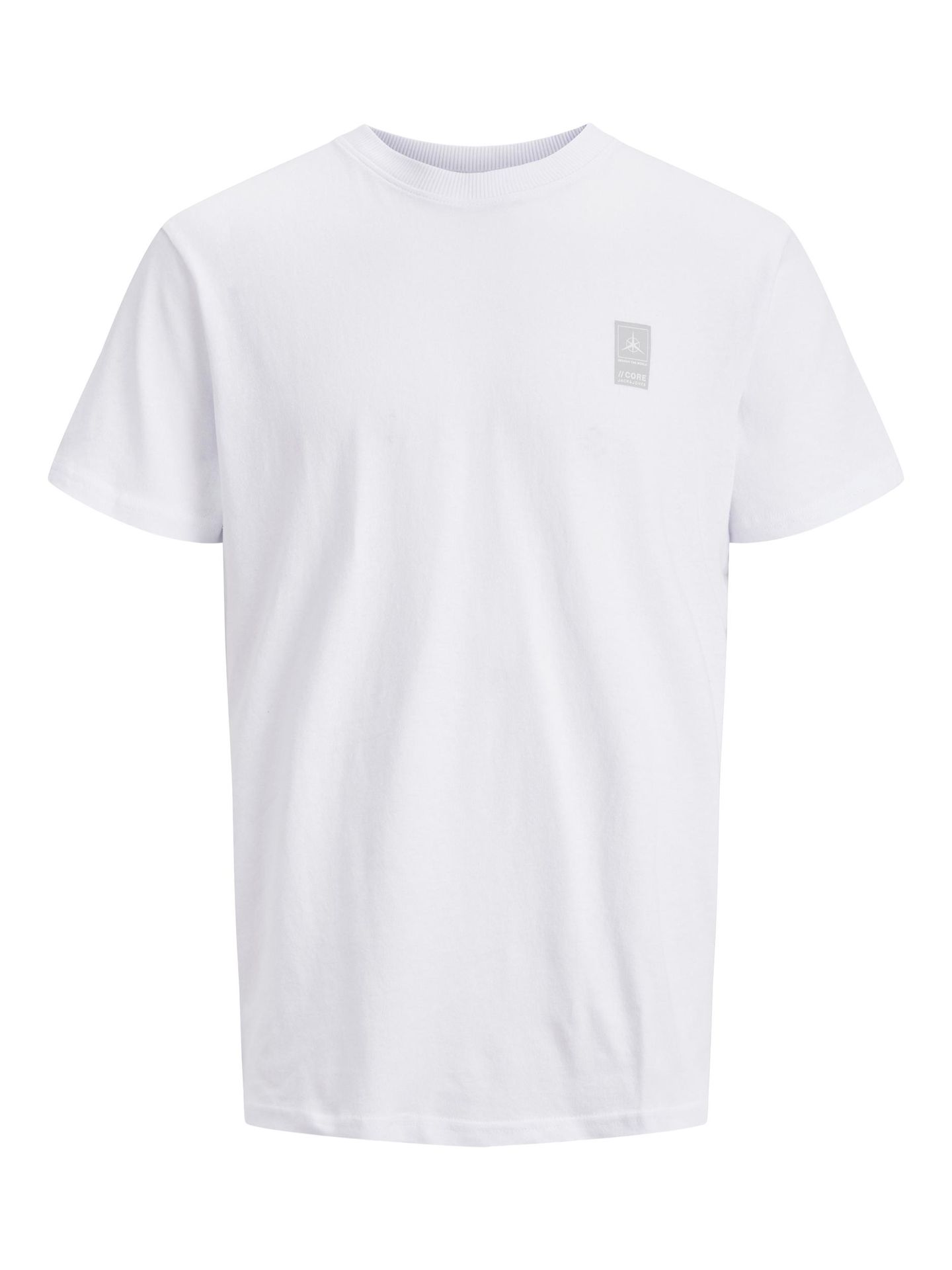 Jack & Jones JCOSEA BACK PRINT TEE SS CREW NECK White 00104756-EKA26011400000309