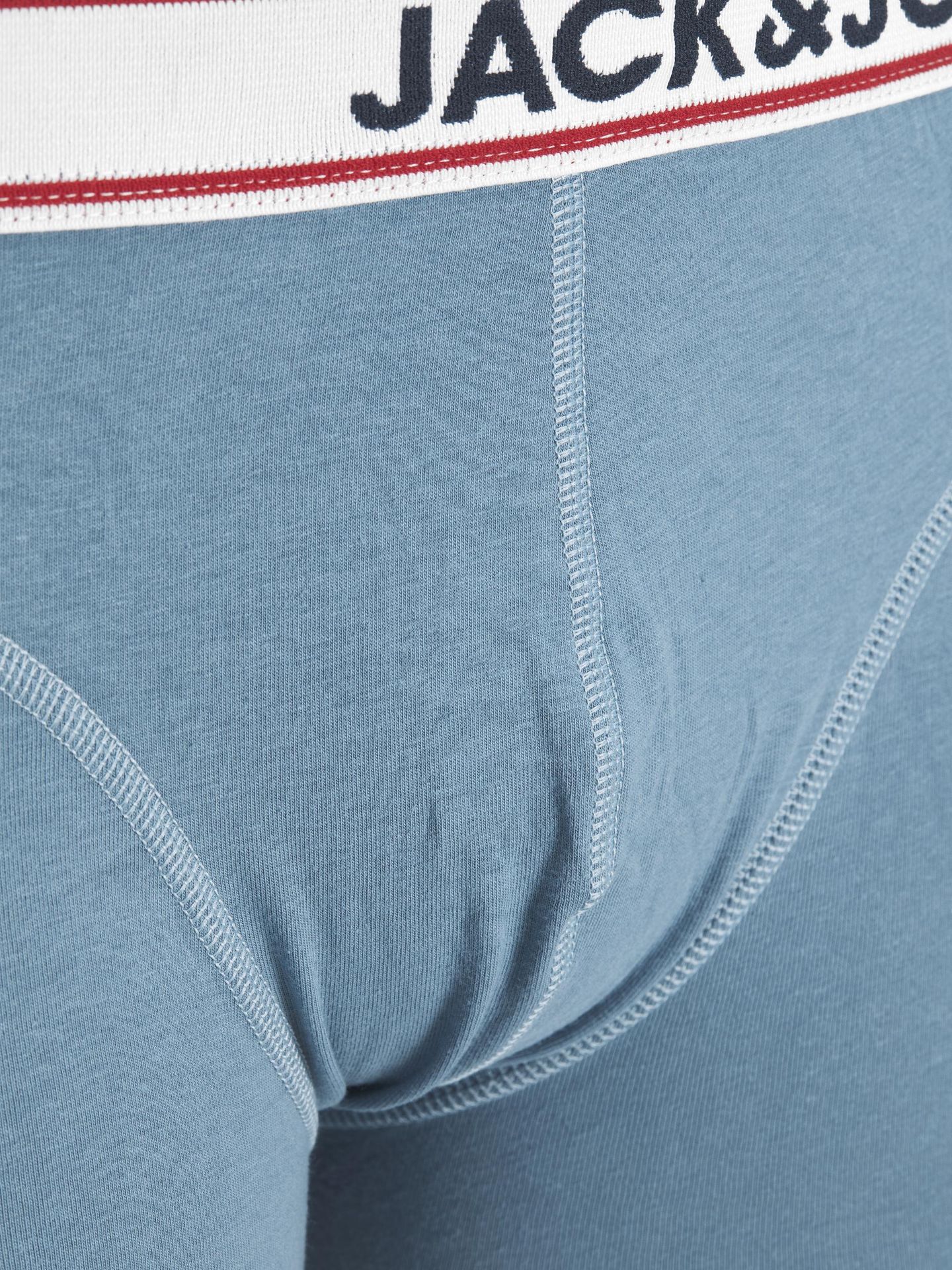 Jack & Jones JACJAKE TRUNKS 3 PACK JNR Navy Blazer/AOP 2900140578026