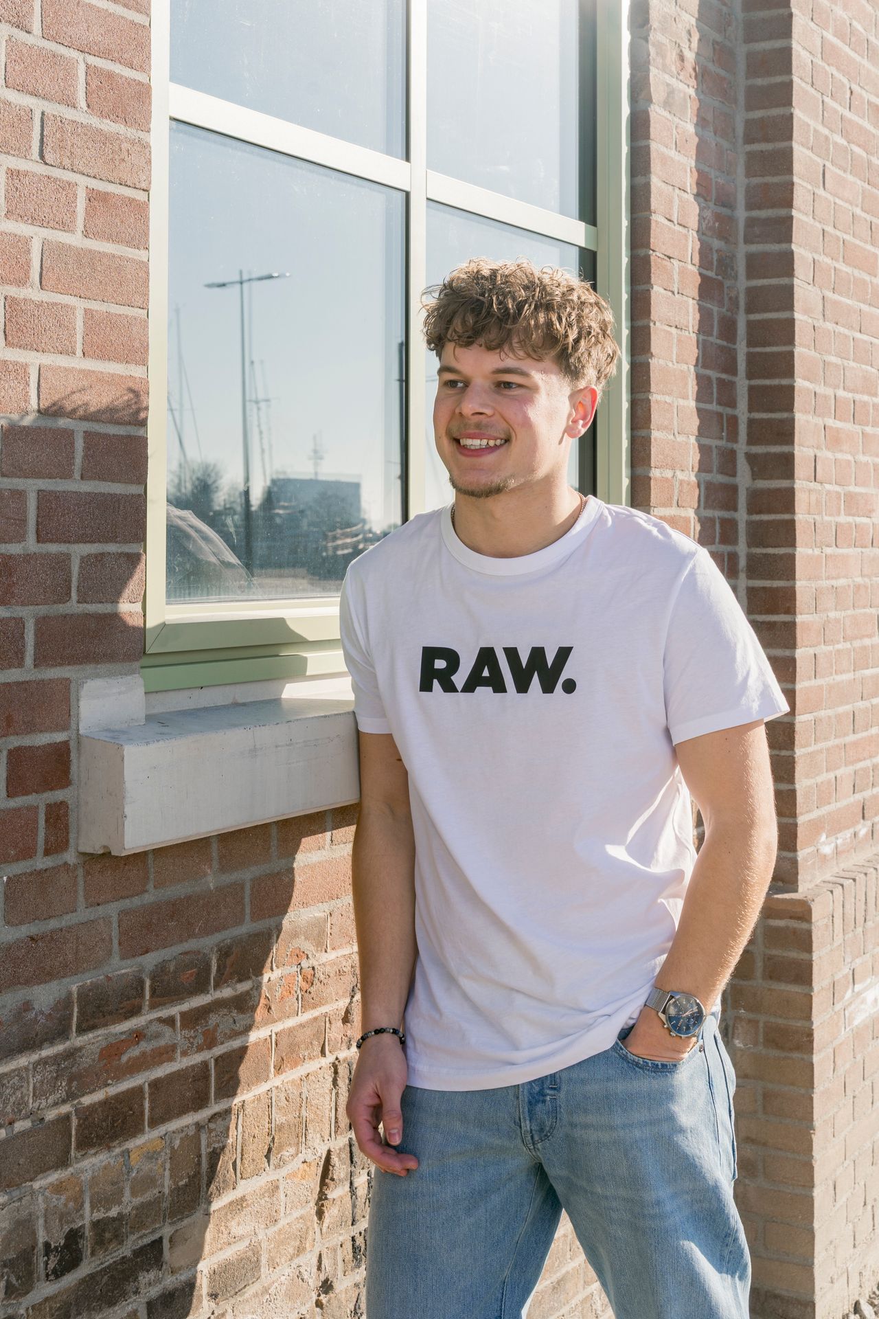 G-star Raw Holorn r t s\s 110 white 2900140583082