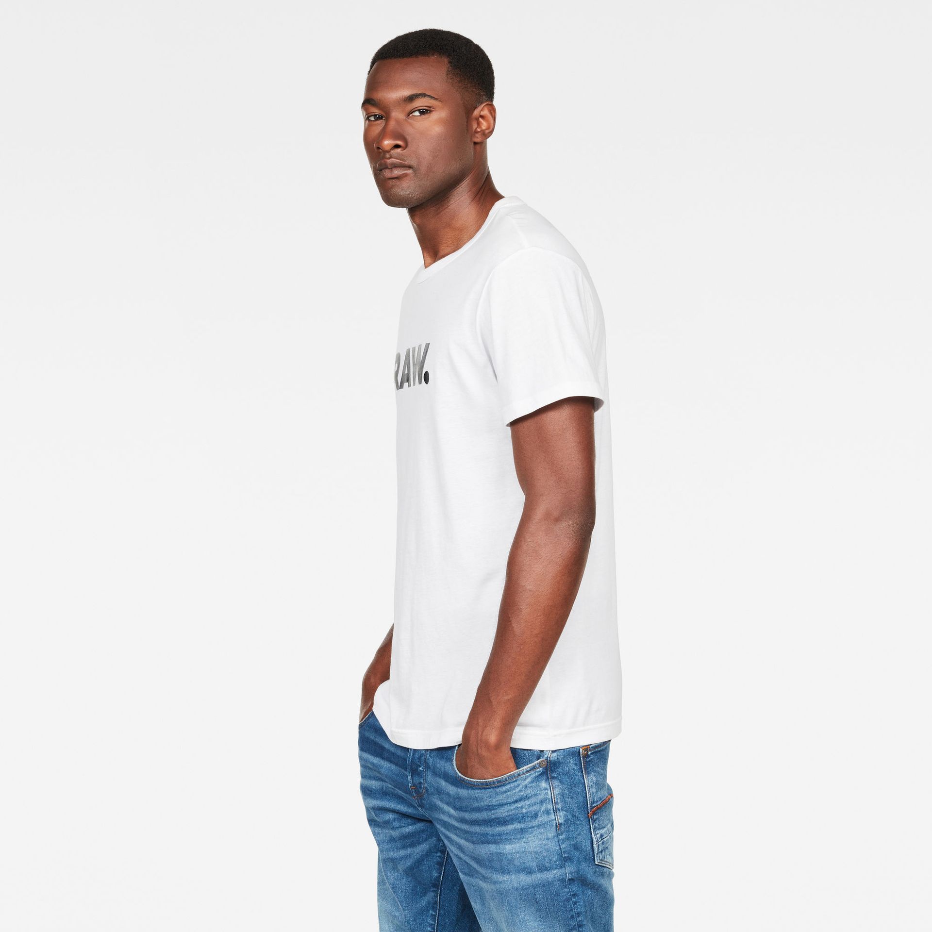 G-star Raw Holorn r t s\s 110 white 2900140583082