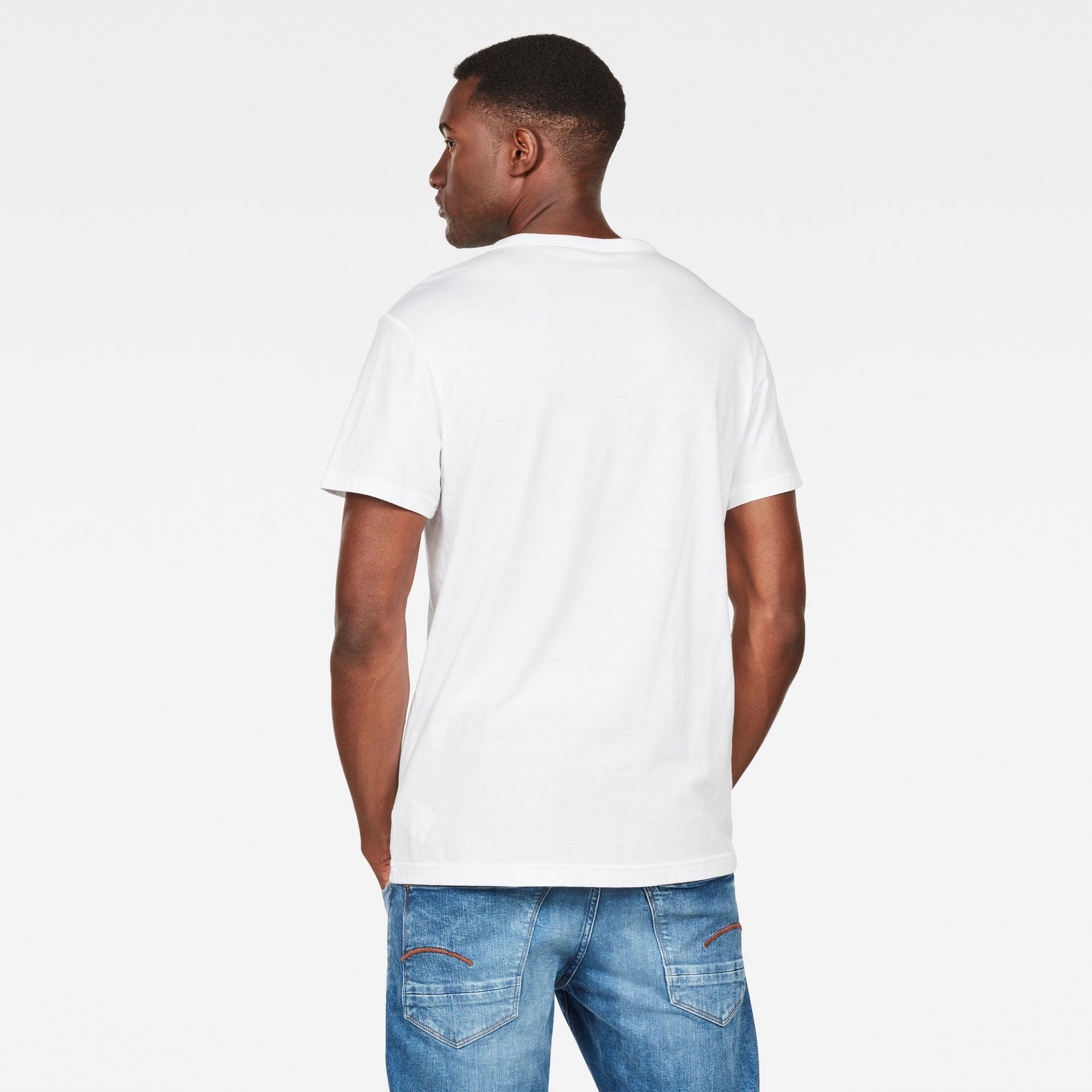G-star Raw Holorn r t s\s 110 white 2900140583082